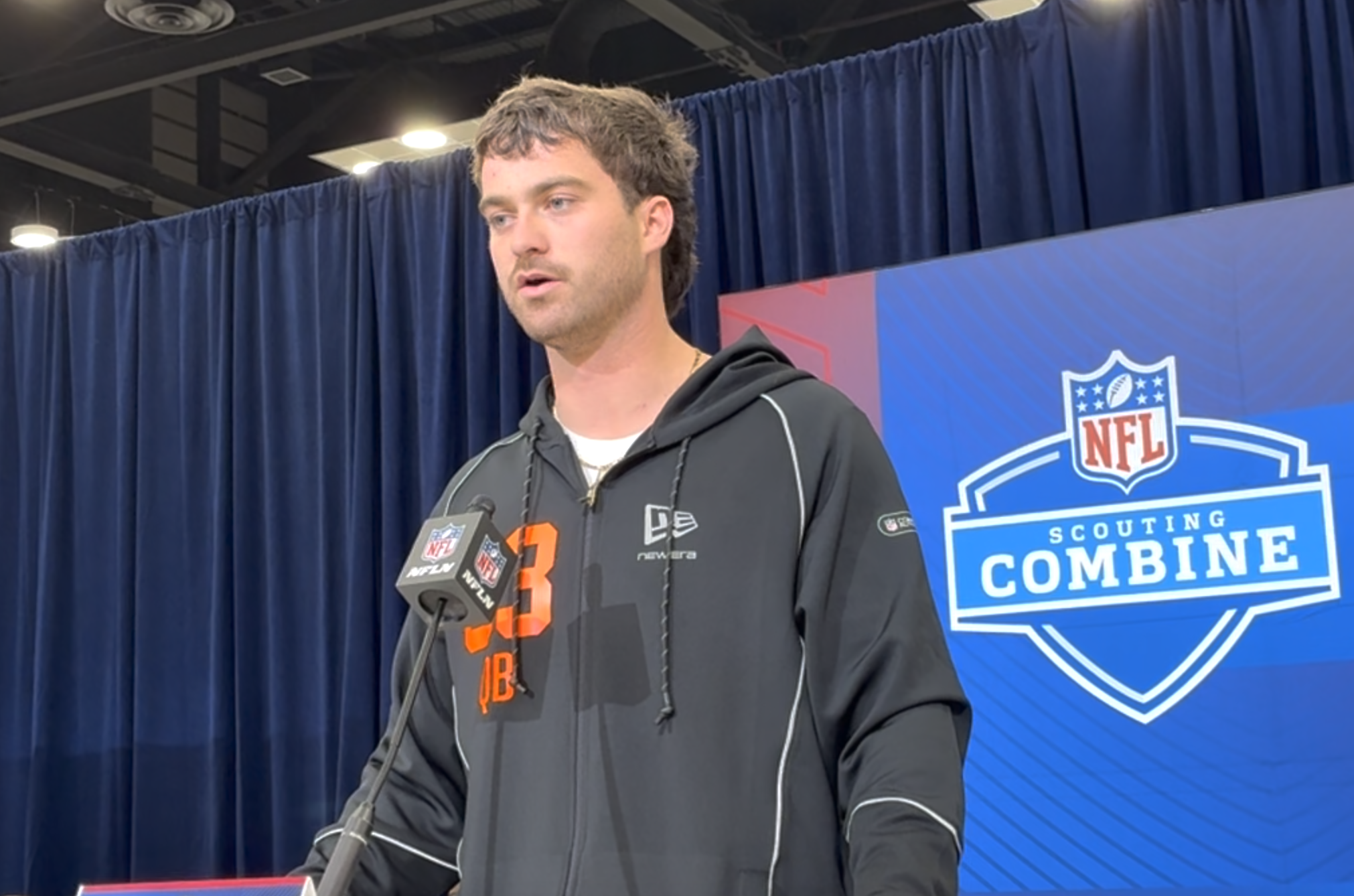 “I’ve got a job to do” - Luke Altmyer Preparing For NFL Beginning As Backup QB