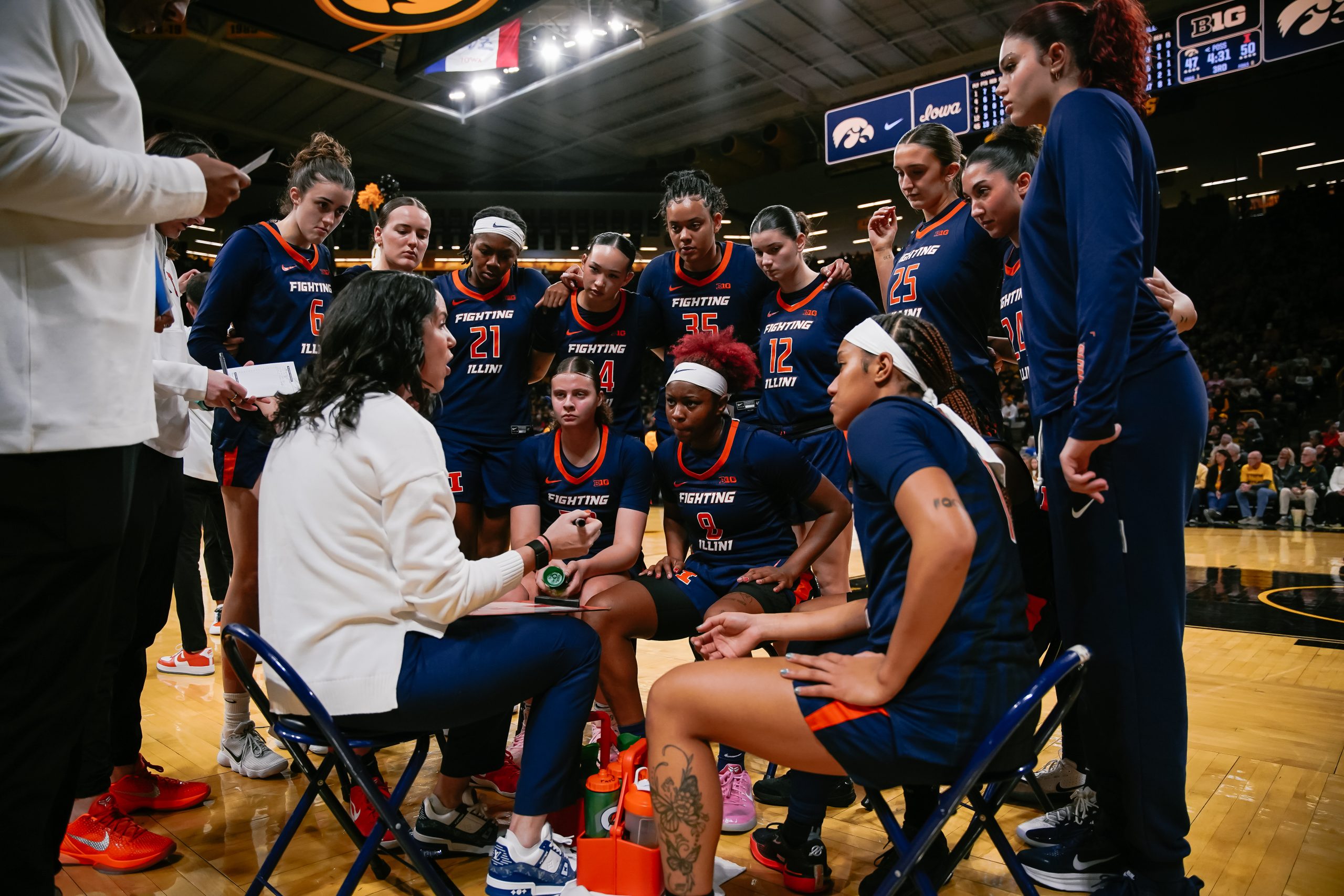 Breaking: Illinois Women’s Hoops Earn NCAA Tournament No. 7 Seed in Nashville; Illini Will Play Colorado in First Round