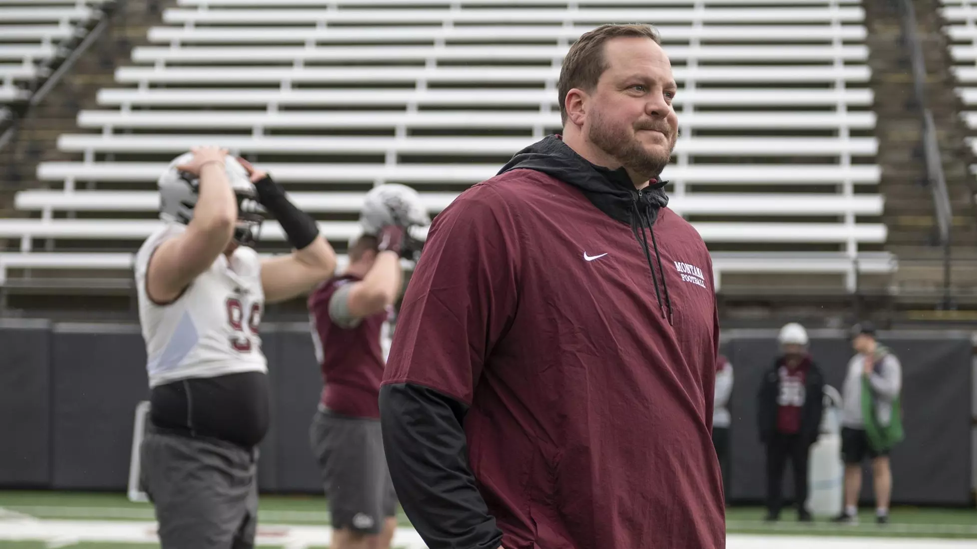 Illini Football Targeting Montana Assistant Roger Cooper to 2026 Coaching Staff