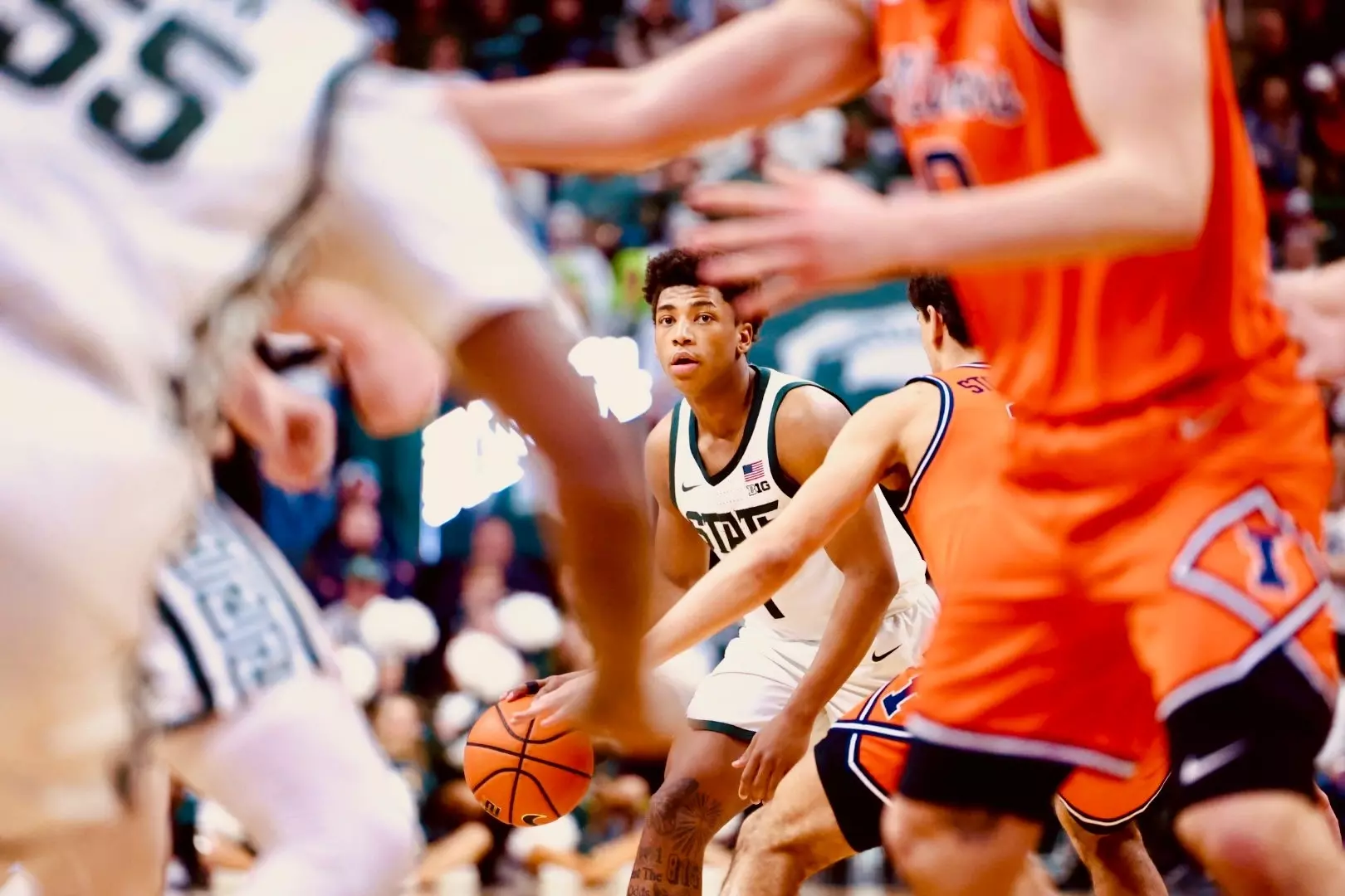 Sturdy's Rewind: Fears Trips Up Illini in Breslin