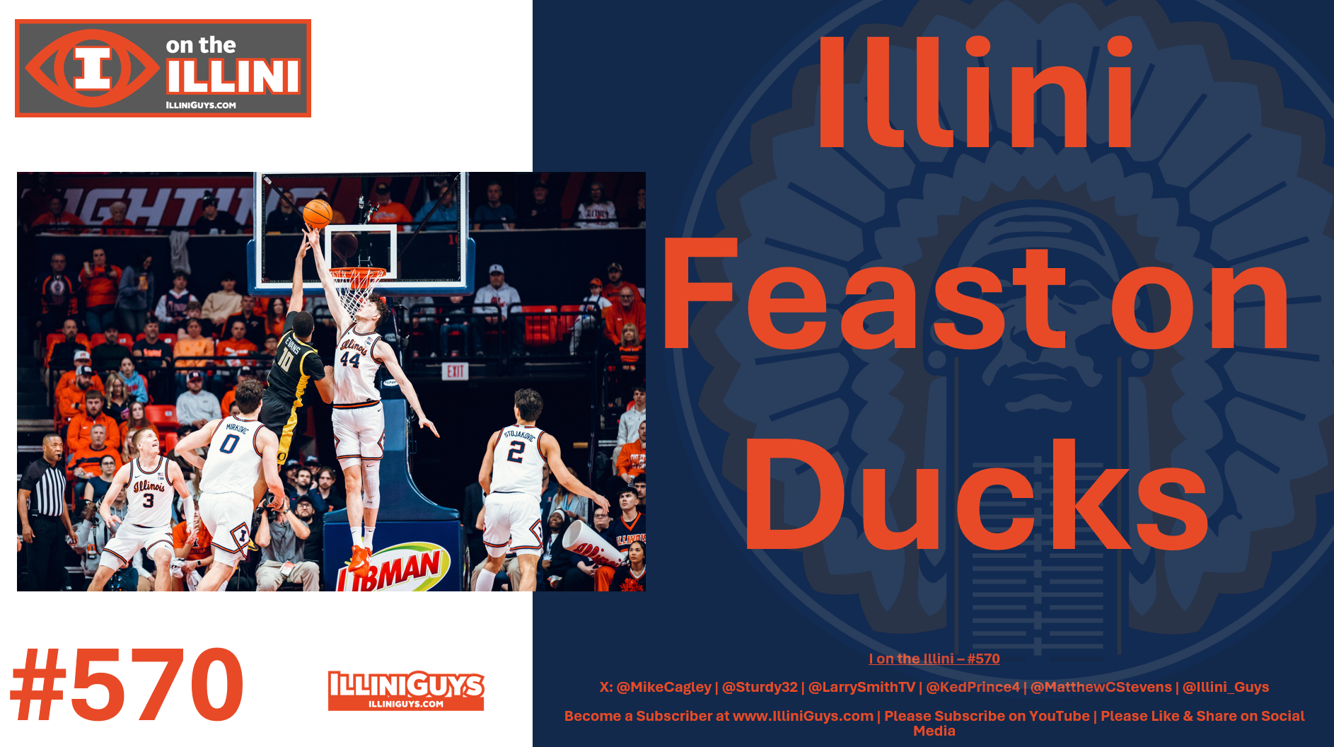570 Illini Feast on Ducks - YouTube Edition