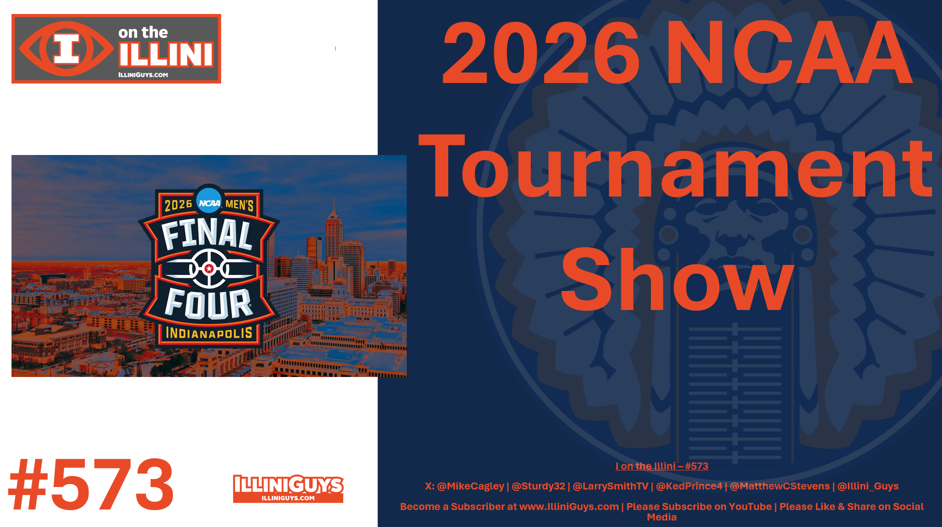 573 The 2026 NCAA Tournament Show YouTube Edition