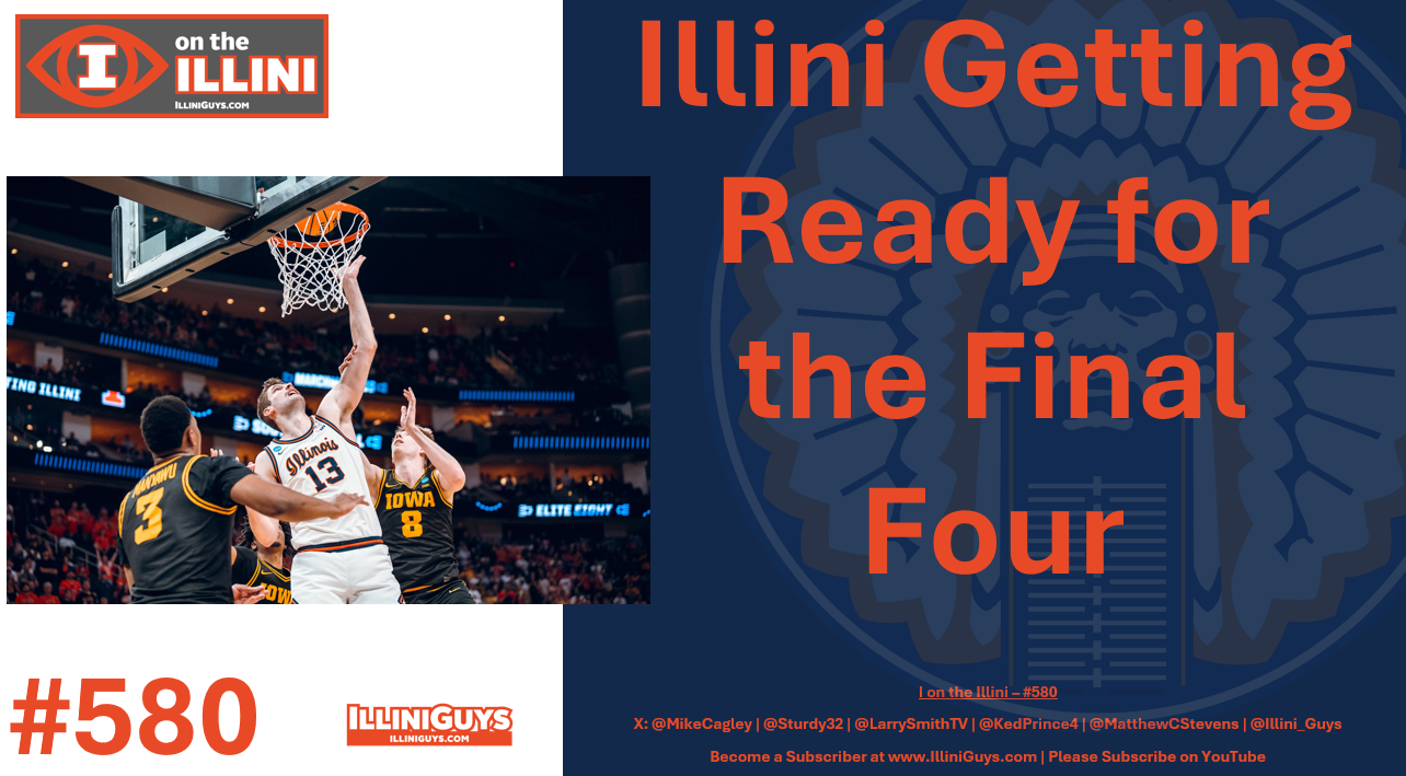 580 Illini Getting Ready for Final Four - YouTube Edition