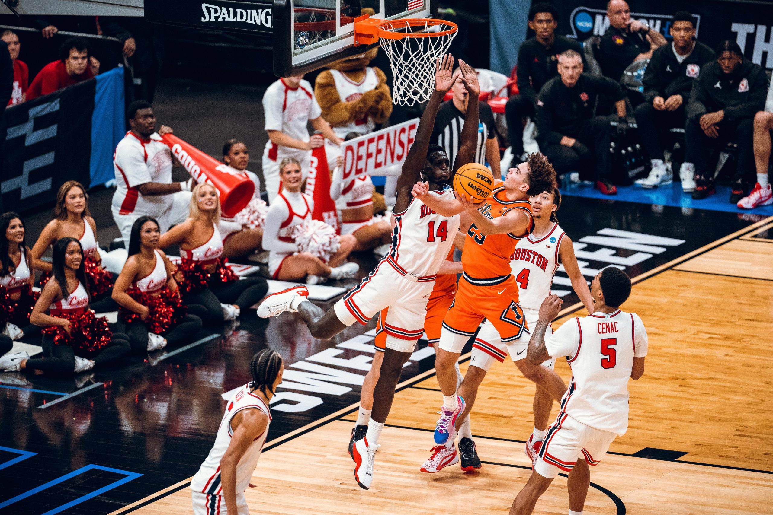 Perfect Dozen: Wagler Posts Career-High Rebounding Total in Sweet 16 Victory