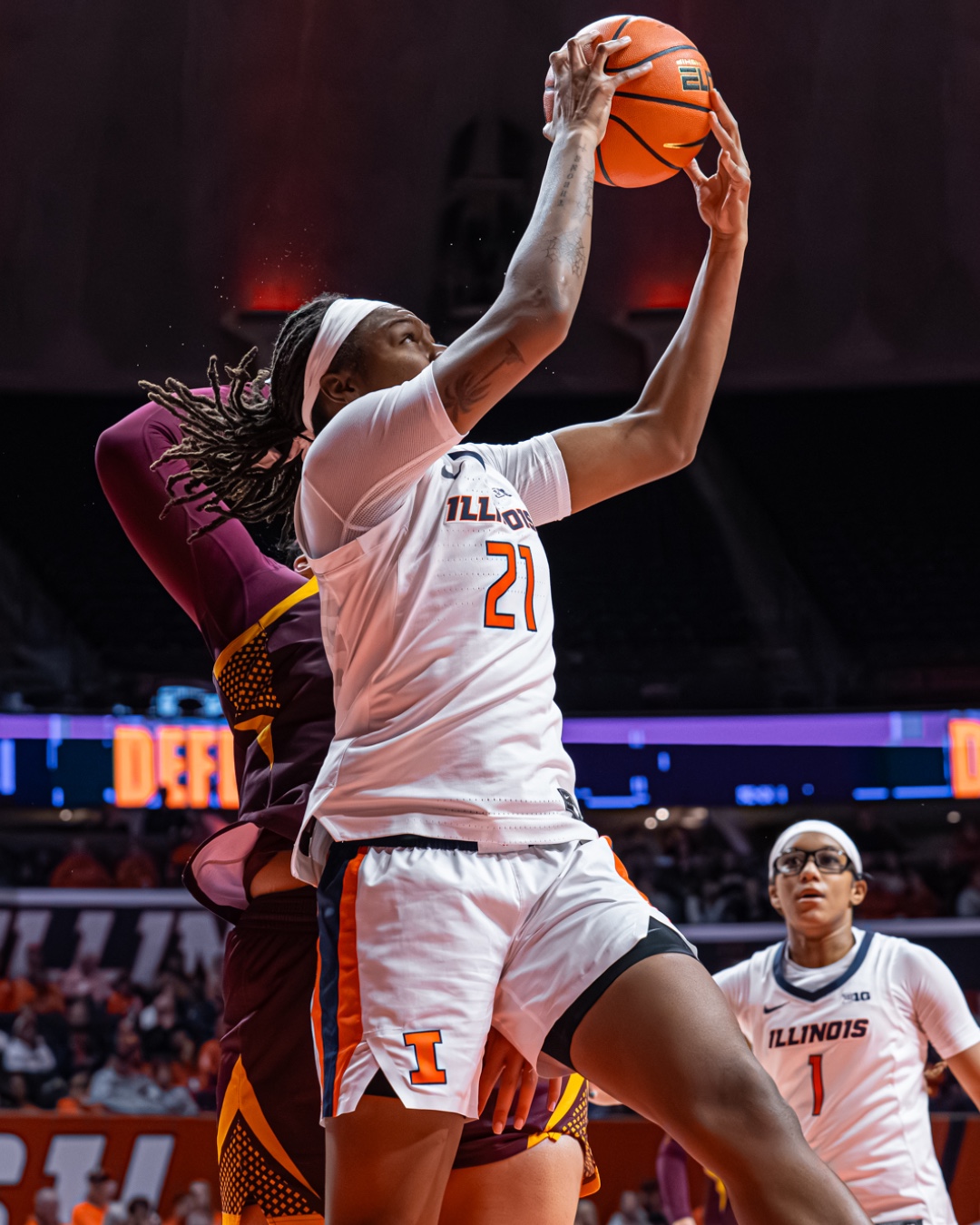 Another Illini Slow Start Eventually Leads to No. 22 Minnesota Escaping With Victory
