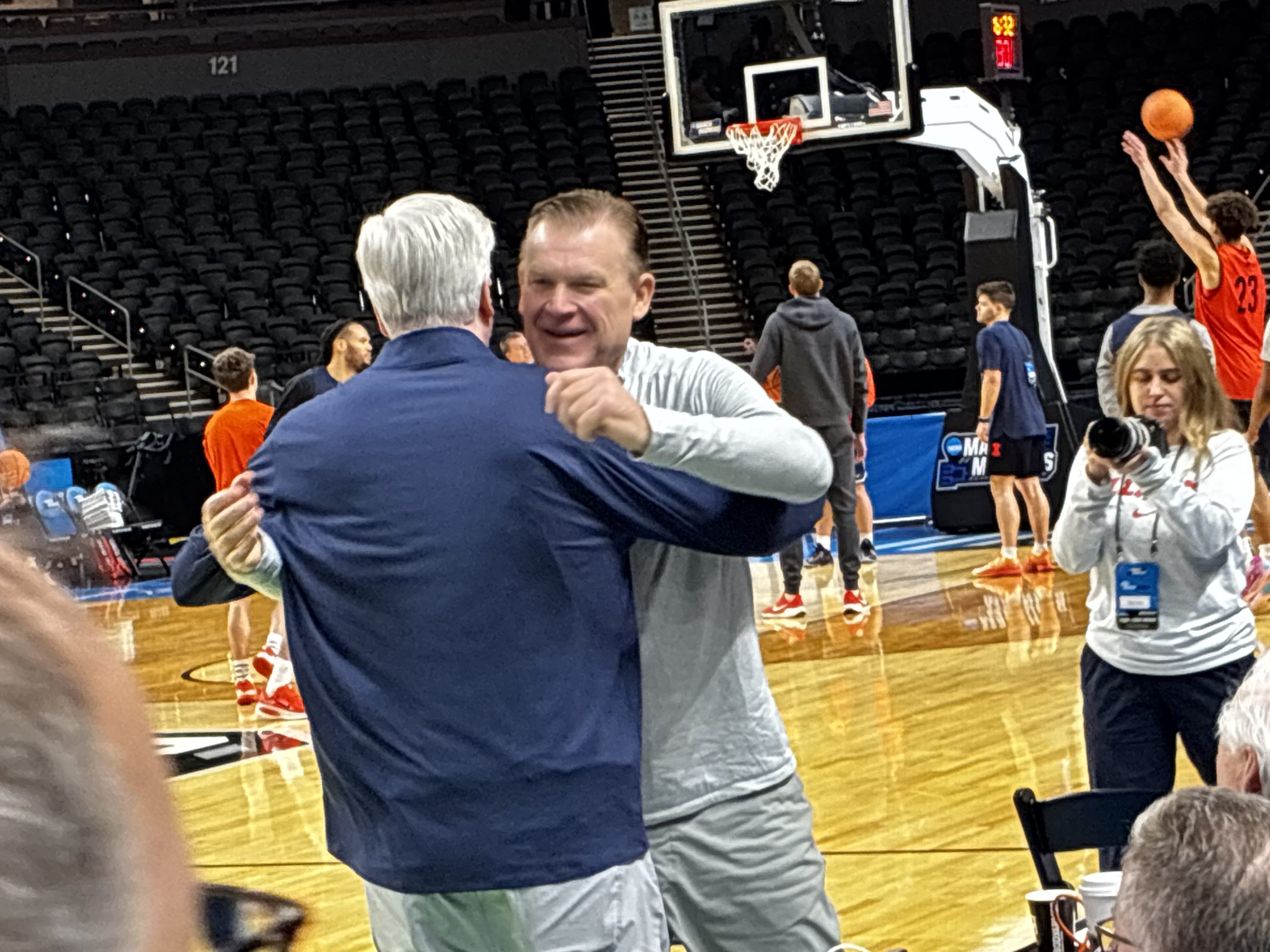 NCAA TOURNAMENT FIRST ROUND PREVIEW: The Misery of Facing Friends in March Madness