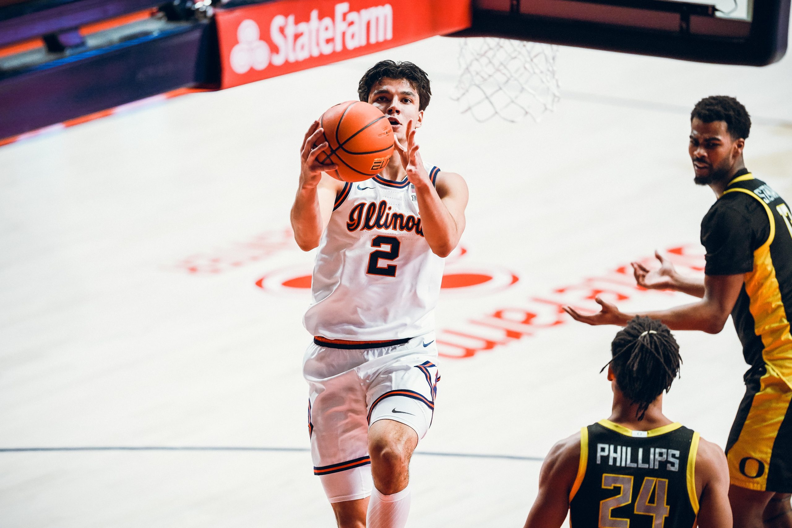 Stojakovic, Illini Get Healthy In 80-54 Rout of Oregon on Senior Night