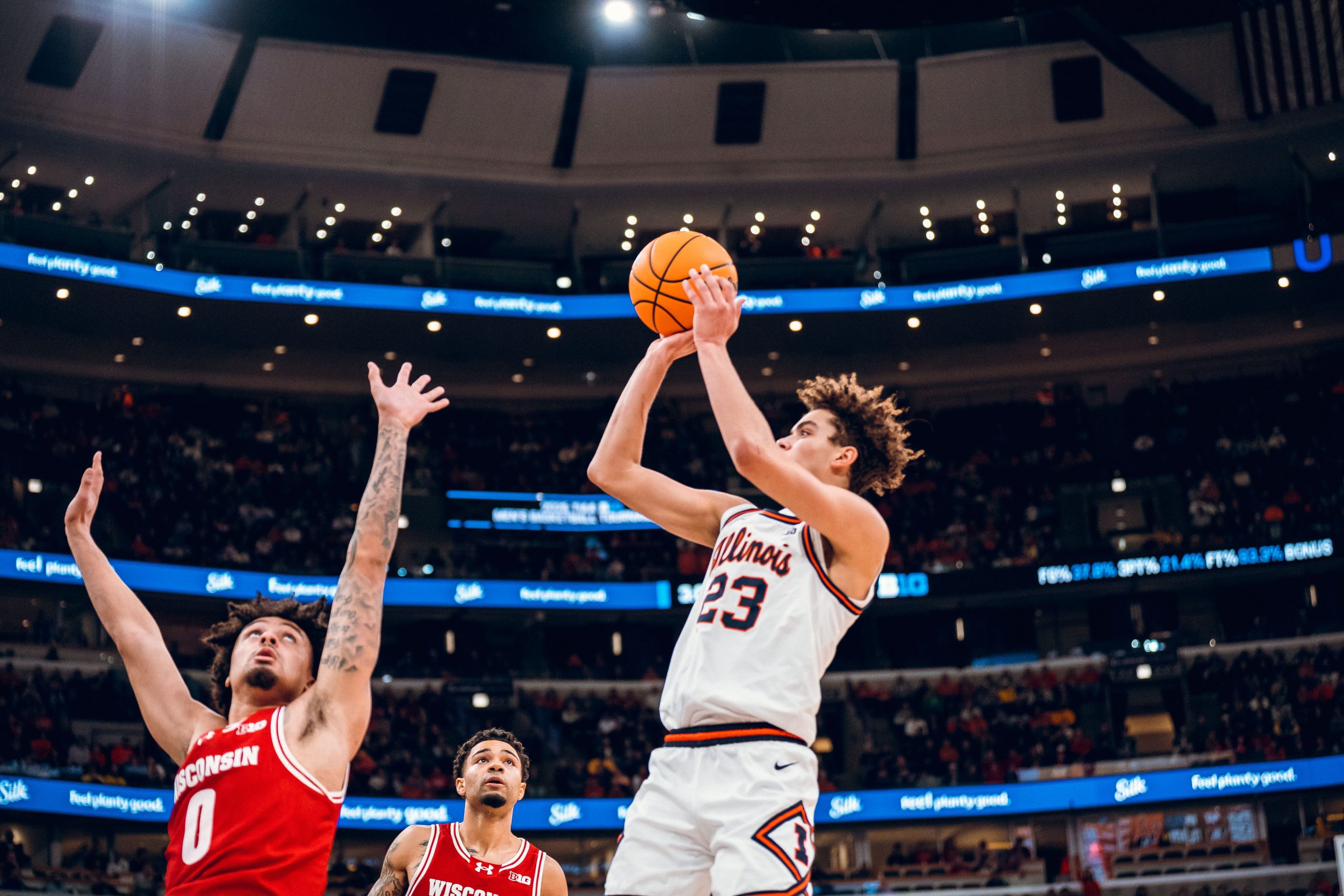 Badgers Duo of Boyd & Blackwell Send Illini Home Early in Big Ten Tournaament