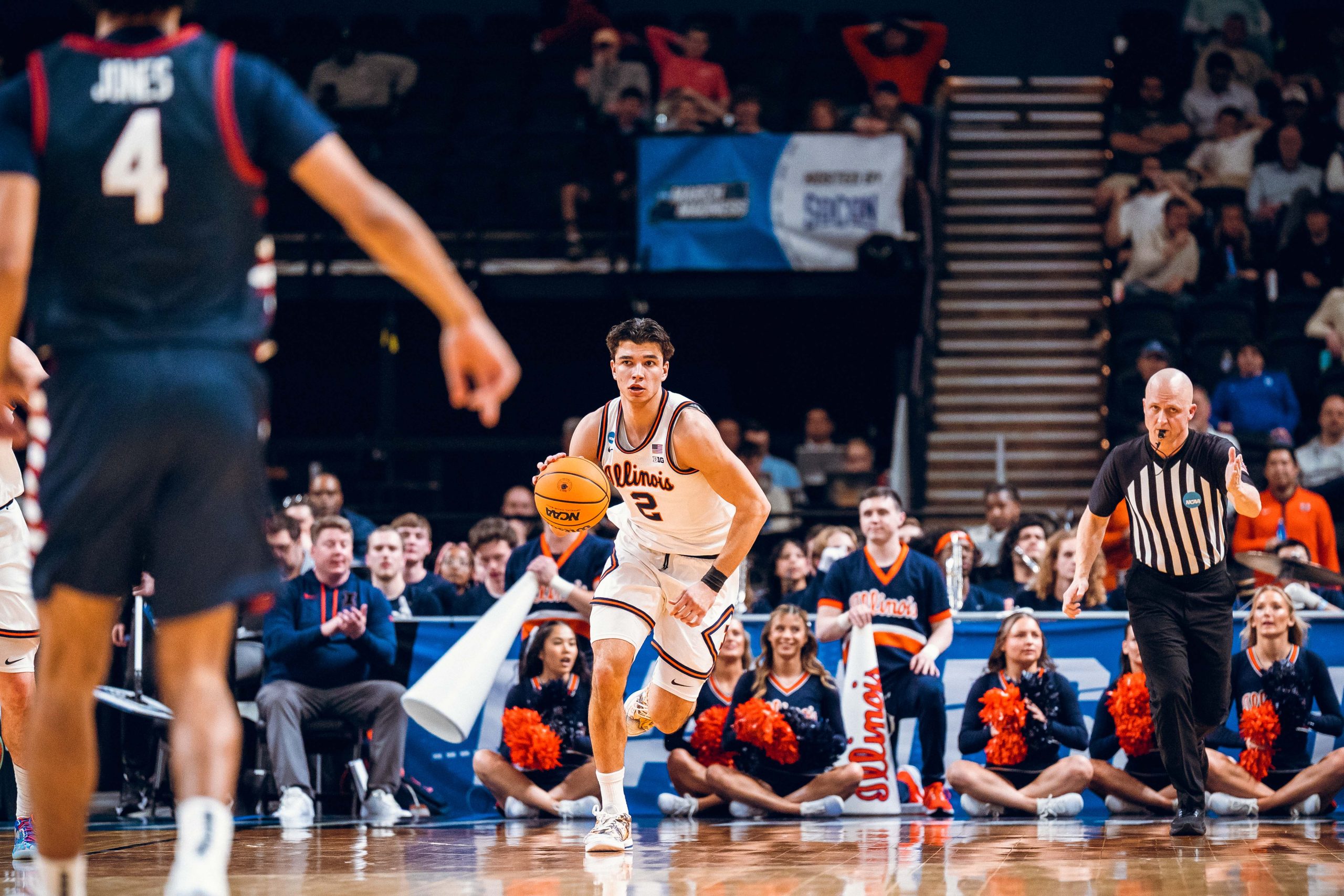 NCAA Tournament Houston Wednesday Notebook - Illini ‘Couldn’t Care Less’ About Playing a NCAA Tournament Road Game in Houston