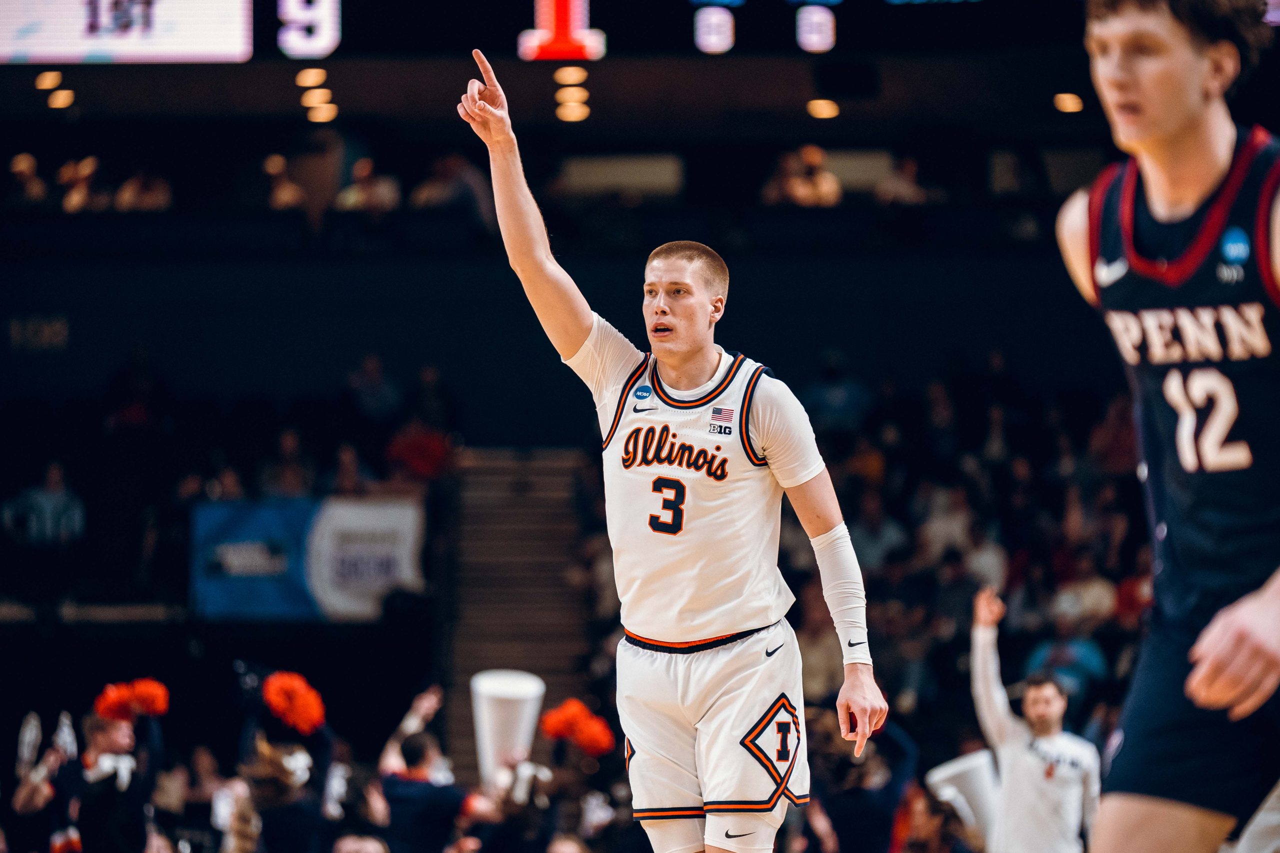 NCAA Tournament Greenville Thursday Notebook - Mrs. Humrichous, Adalia McKenzie, In Attendance To Watch Husband’s 12-Point NCAA Tournament Effort
