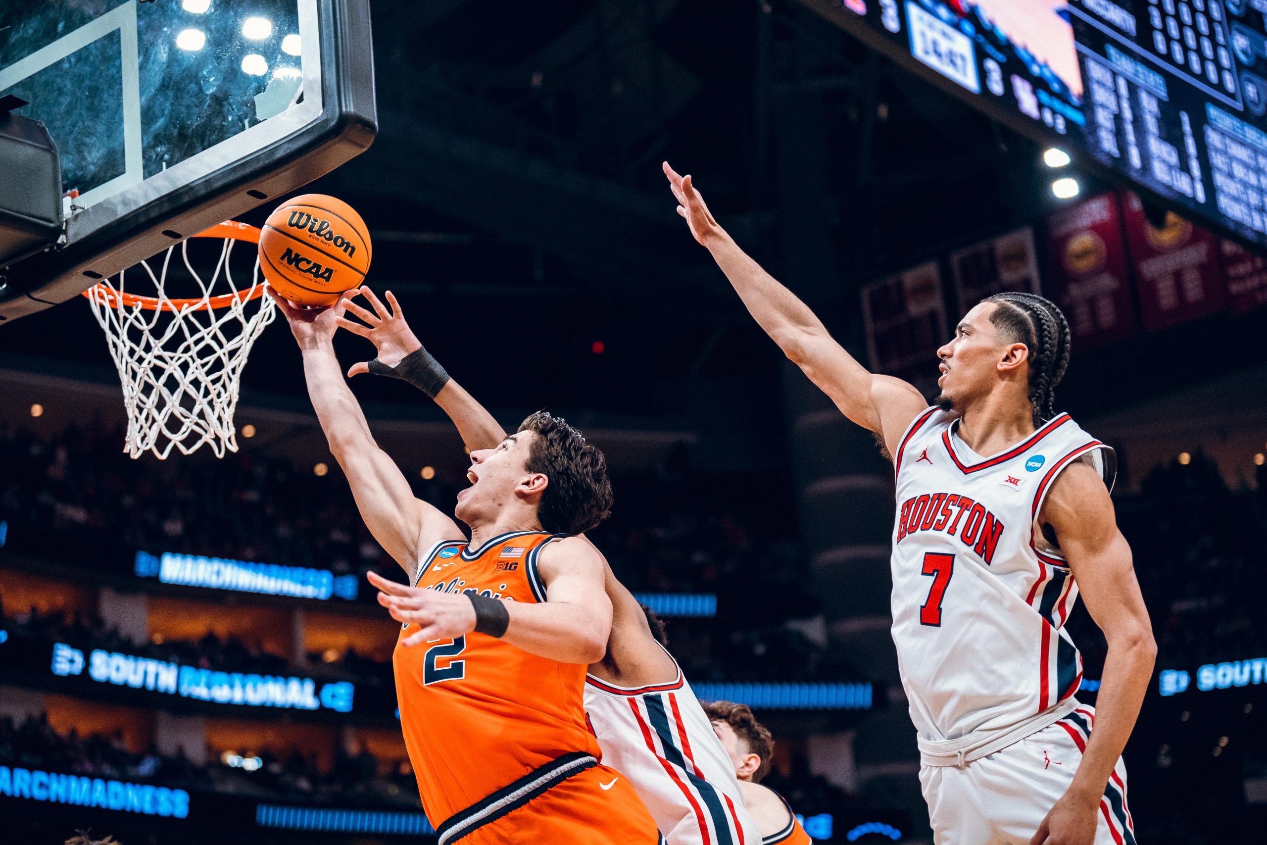 Sturdy's Rewind: Illini Launch into Elite Eight in Houston