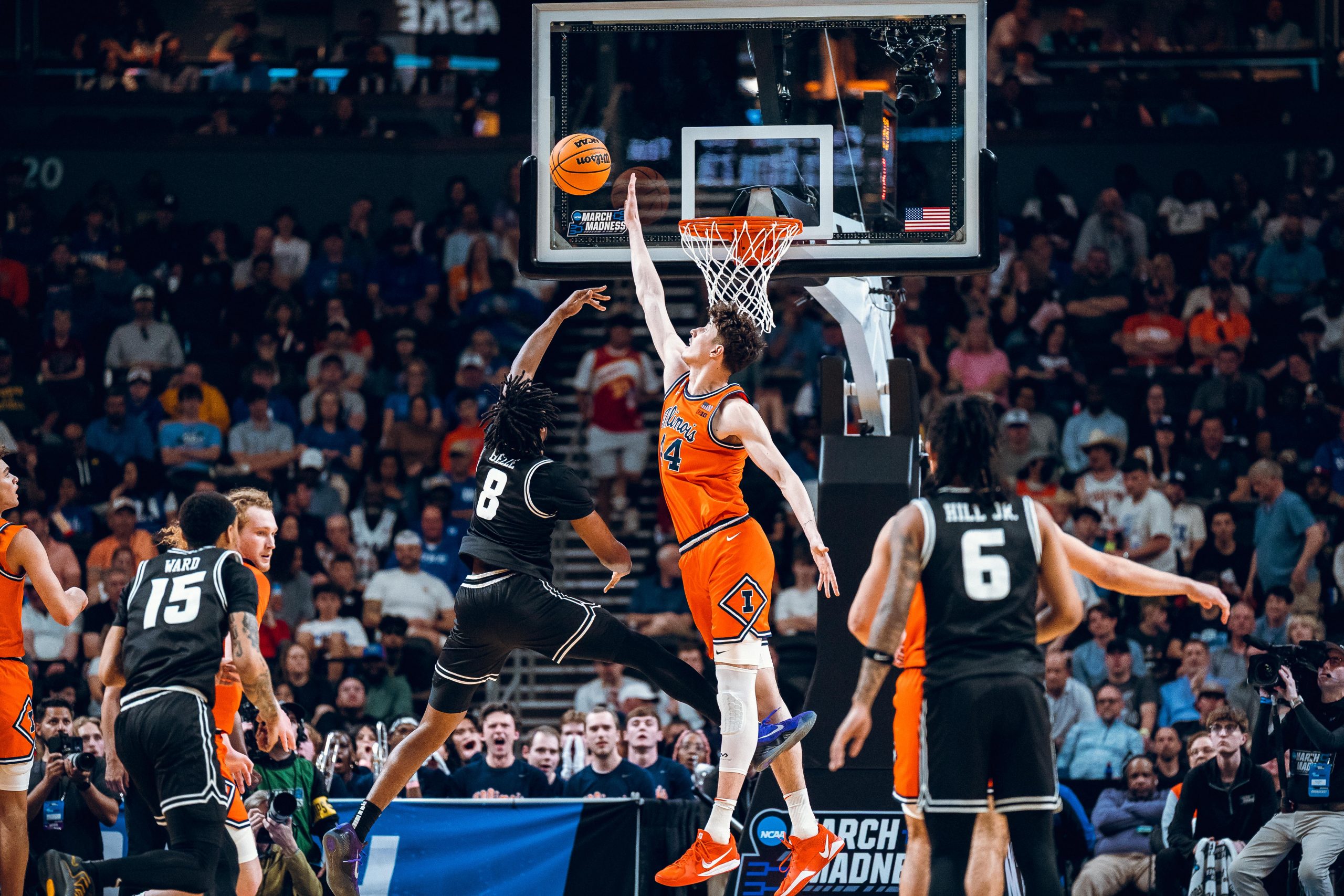 Be Careful What You Wish For: VCU’s Djokovic Wanted Illinois & Held Without a FG