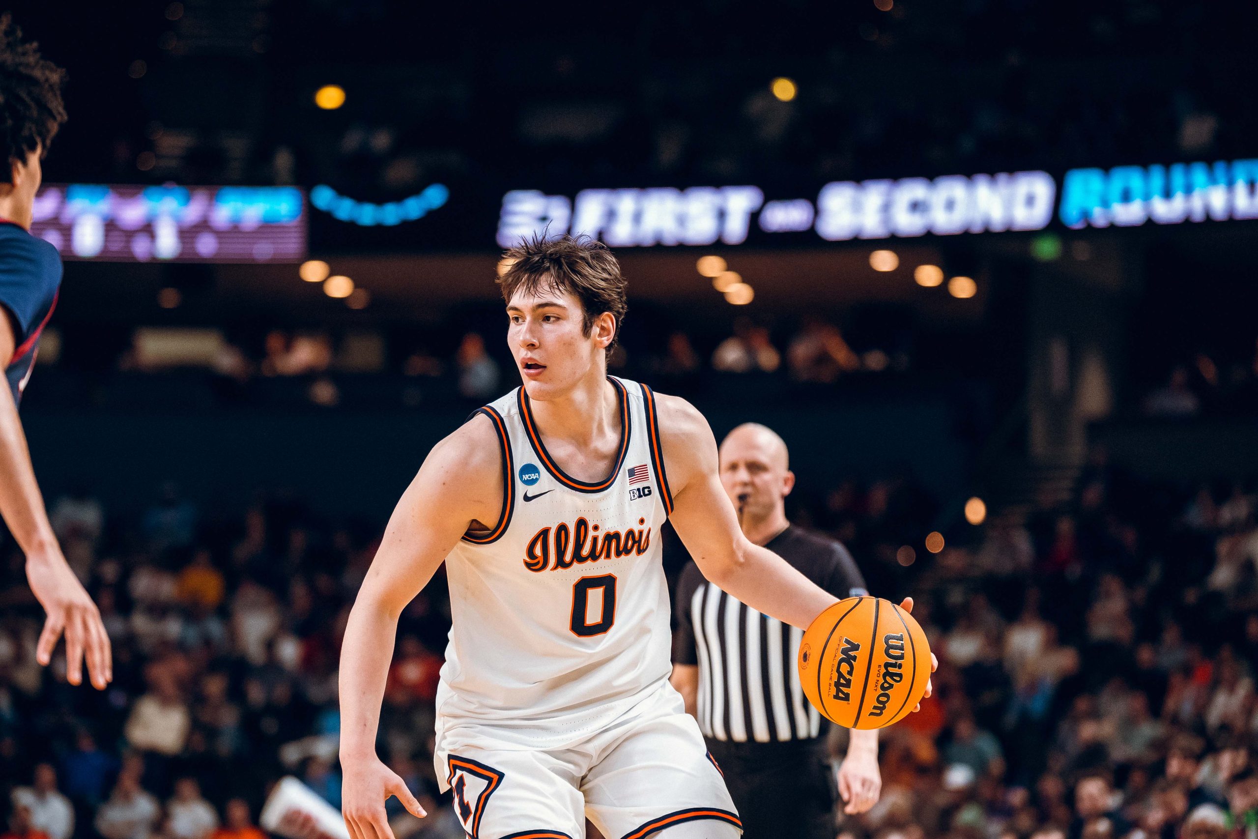 ‘Big Mirk’ Breaking Illini NCAA Tournament Records in March Madness Debut