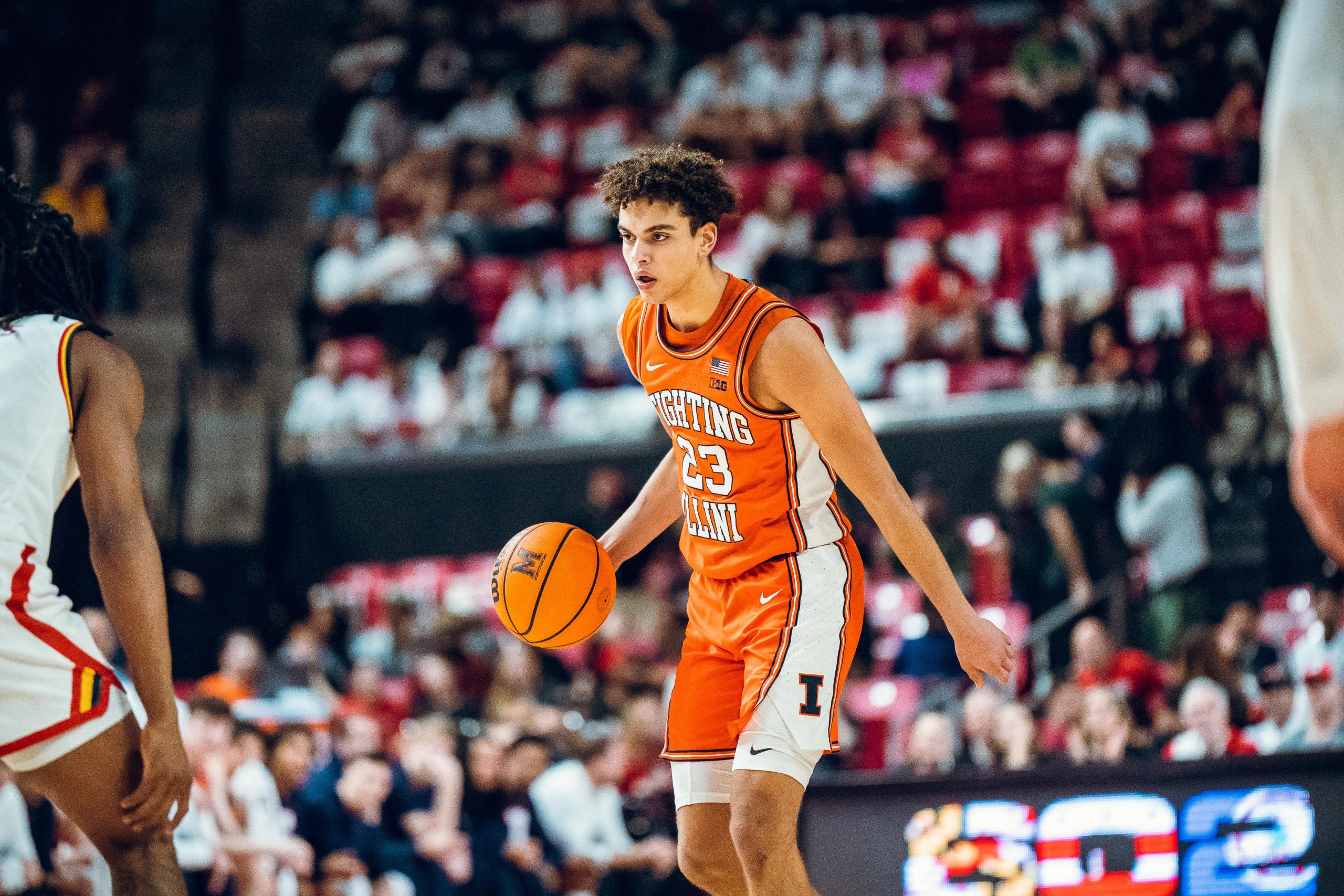 Illini’s Keaton Wagler Named Big Ten Freshman of the Year & First-Team All-Big Ten