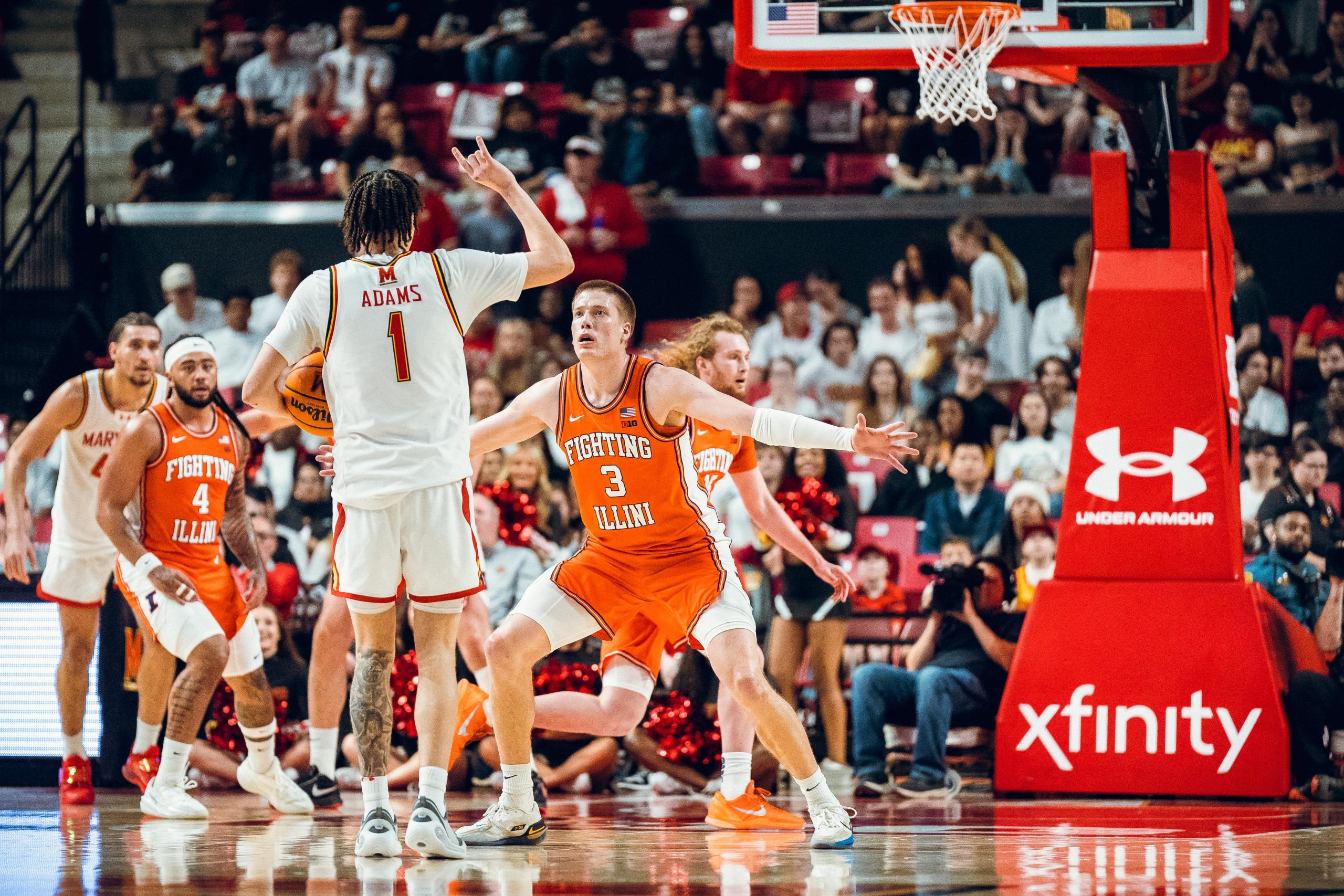 Sturdy's Rewind: Illini Hang On