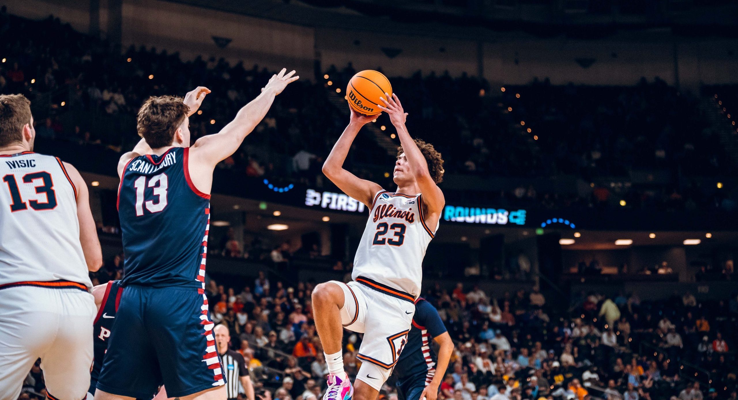 What Can Keaton Wagler Do When He’s Not Scoring? Penn Found Out The Answer