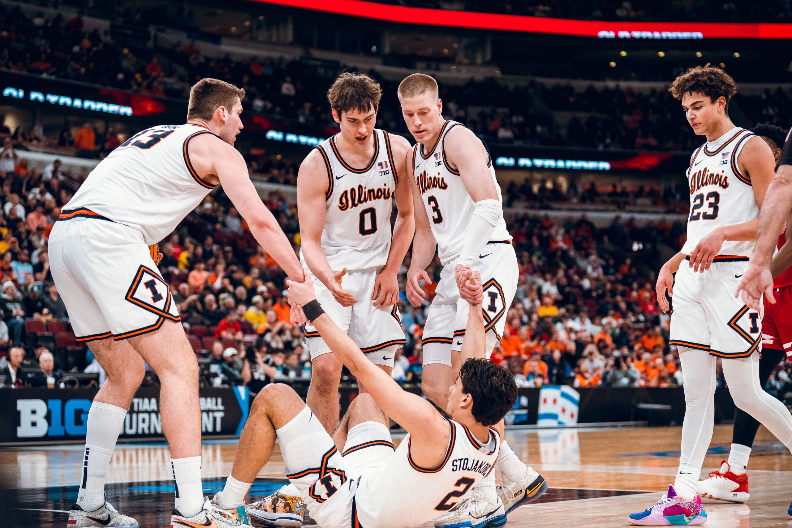 ‘A lack of focus’ - Underwood Searching For Answers to Illini’s Lack of Defensive Intensity