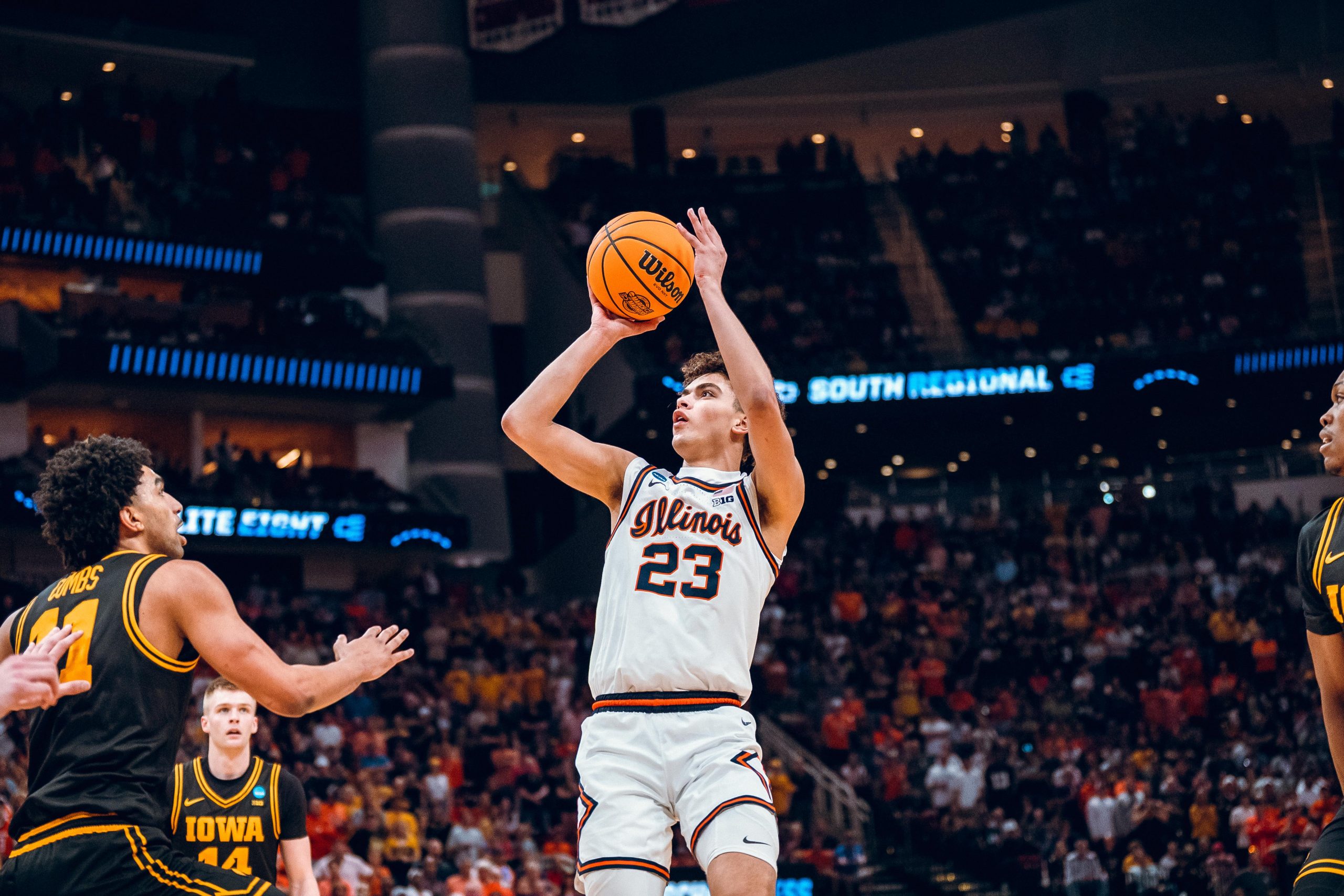Illini Lock Down Hawkeyes in 2nd Half to Earn 1st Final Four Berth in 21 Years