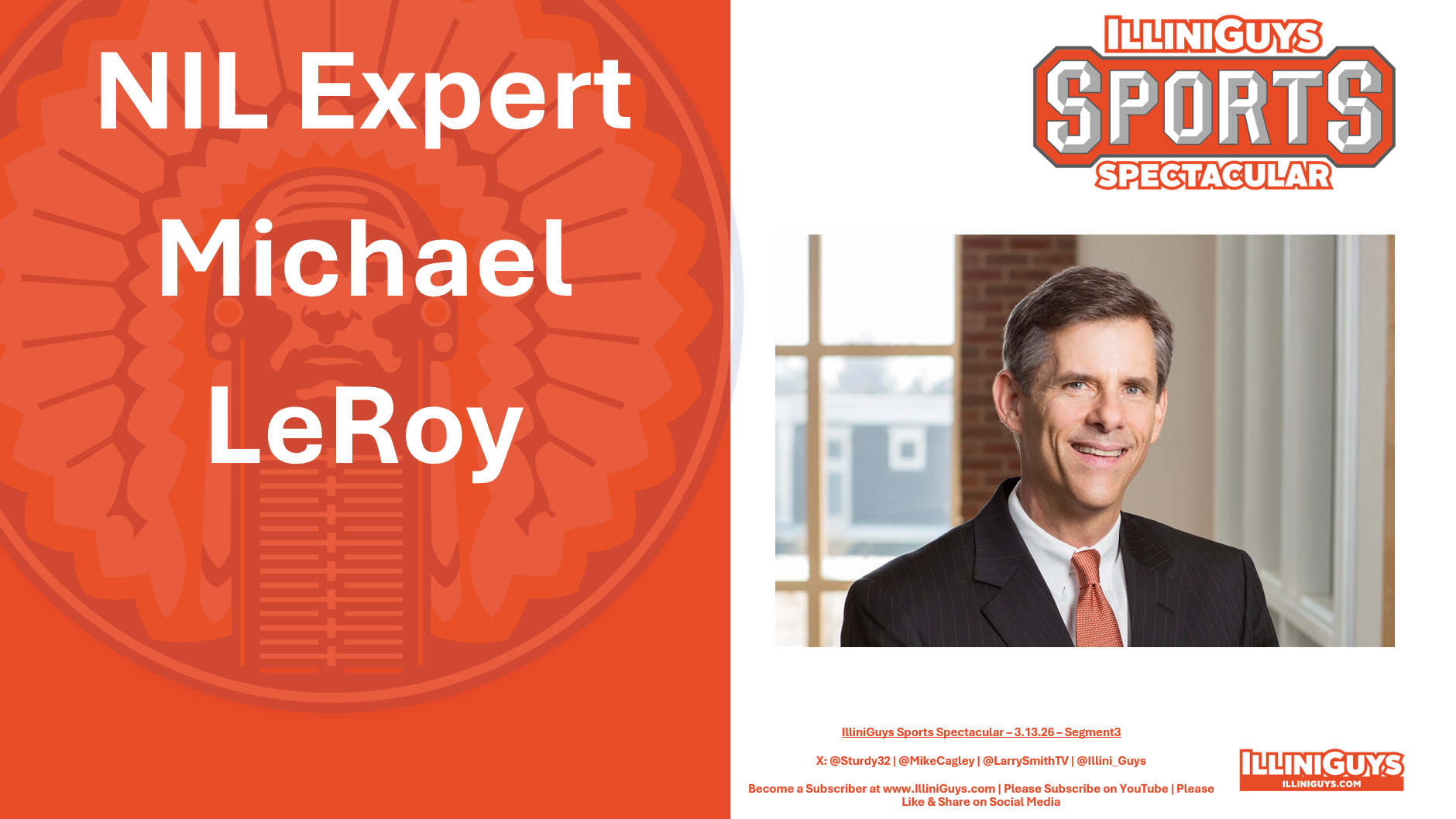3.13.26 NIL Expert Michael LeRoy