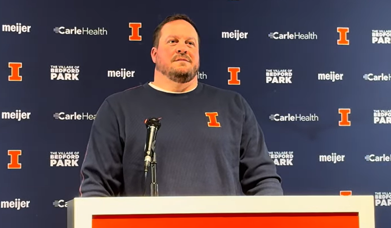 ‘It’s like the triple option of defense’ - Tutoring of the Illini’s 3-3-5 Scheme Has Begun