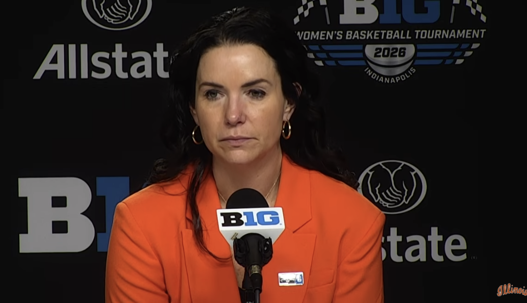 Watch: Illini coach Shauna Green & players postgame Iowa presser