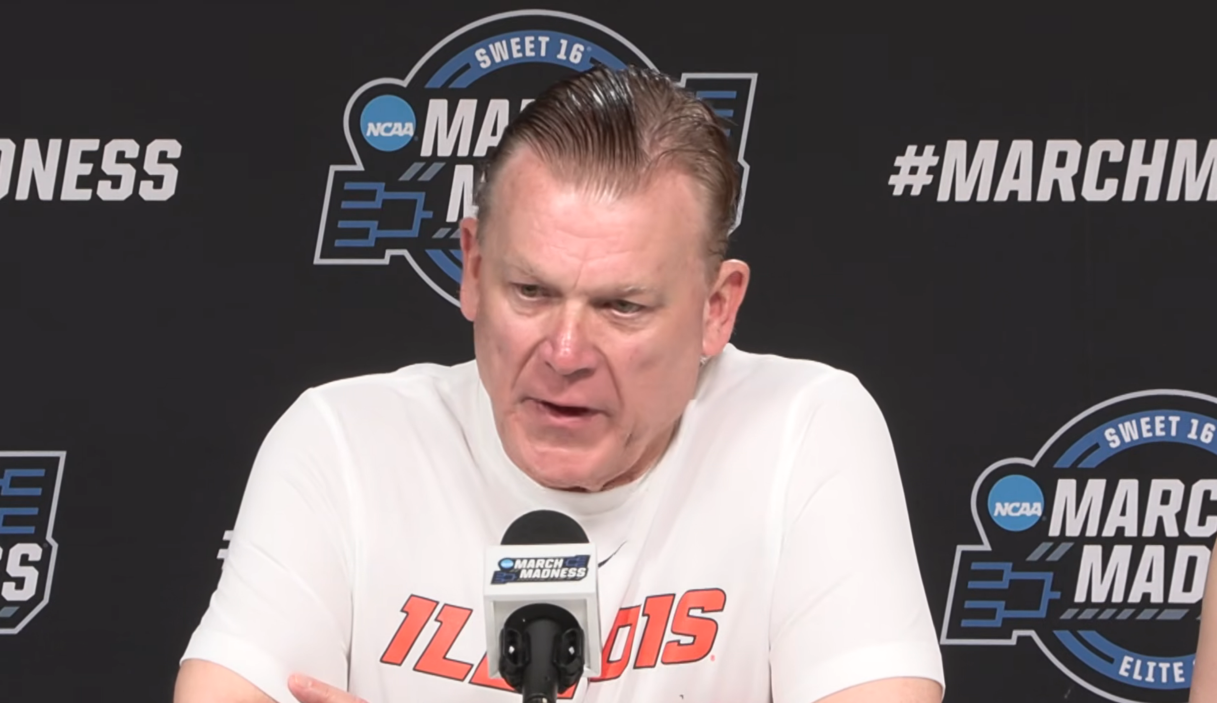 Watch: Illini NCAA postgame Houston presser