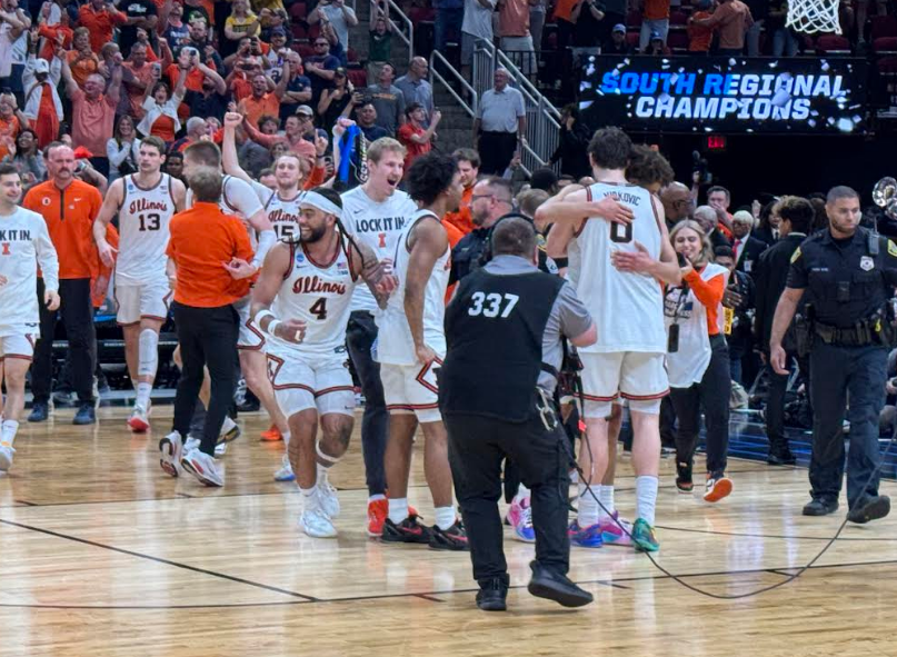 Breaking: Illini Down Iowa 71-59 to Earn NCAA Final Four Bid