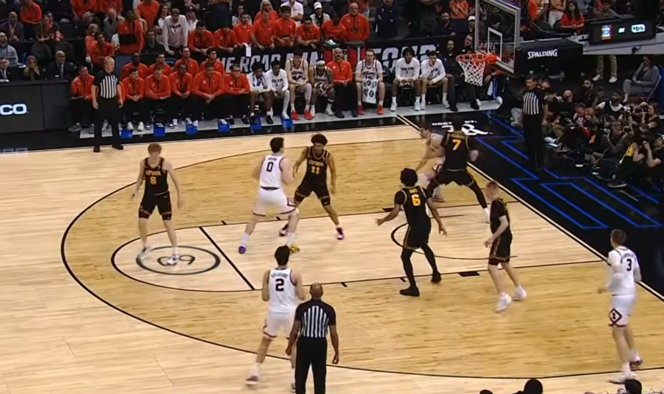Watch: (3) Illini vs. (9) Iowa NCAA Elite Eight highlights