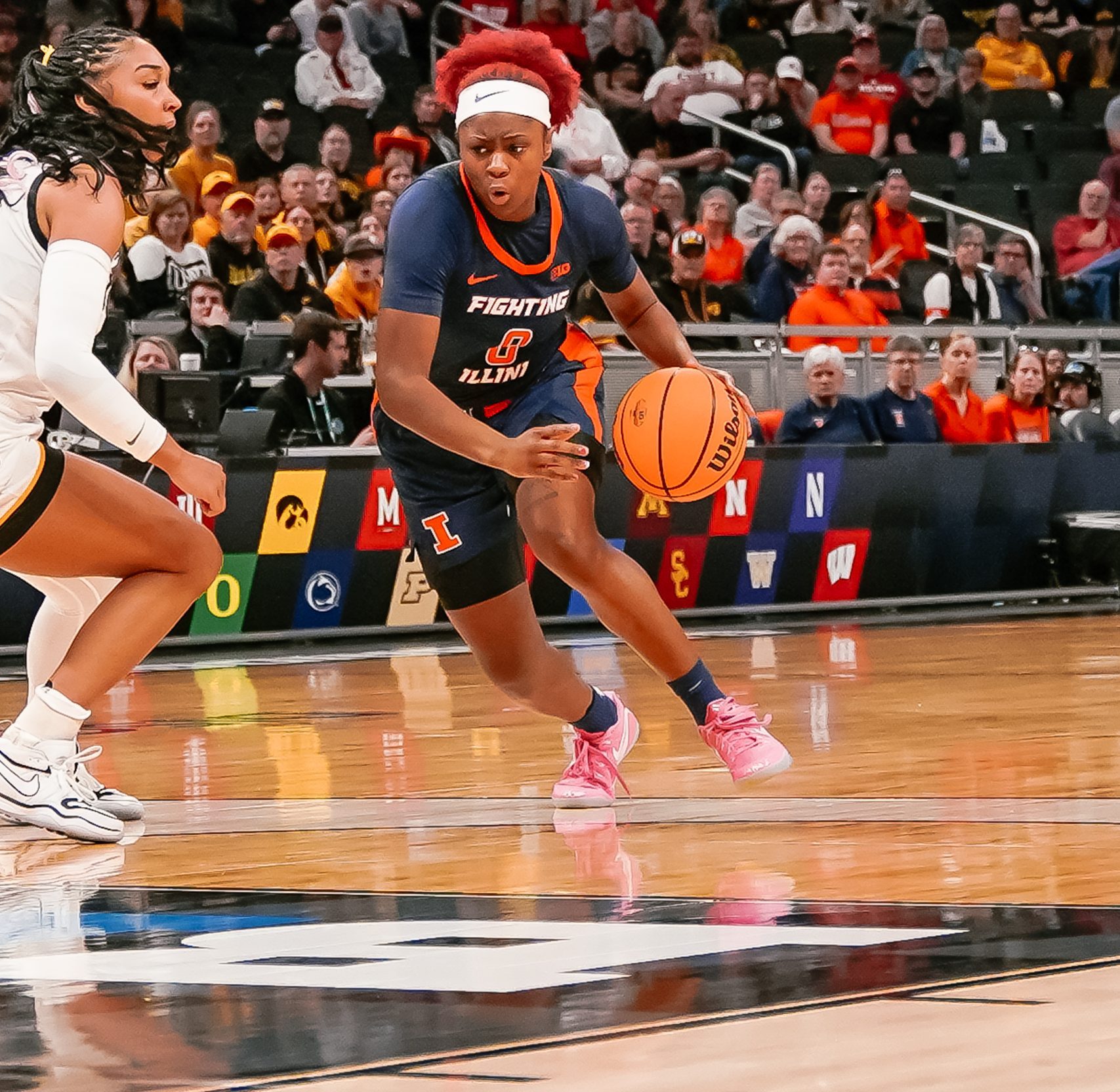 Illini’s Big Ten Tournament Ride Ends With Loss to No. 9 Hawkeyes