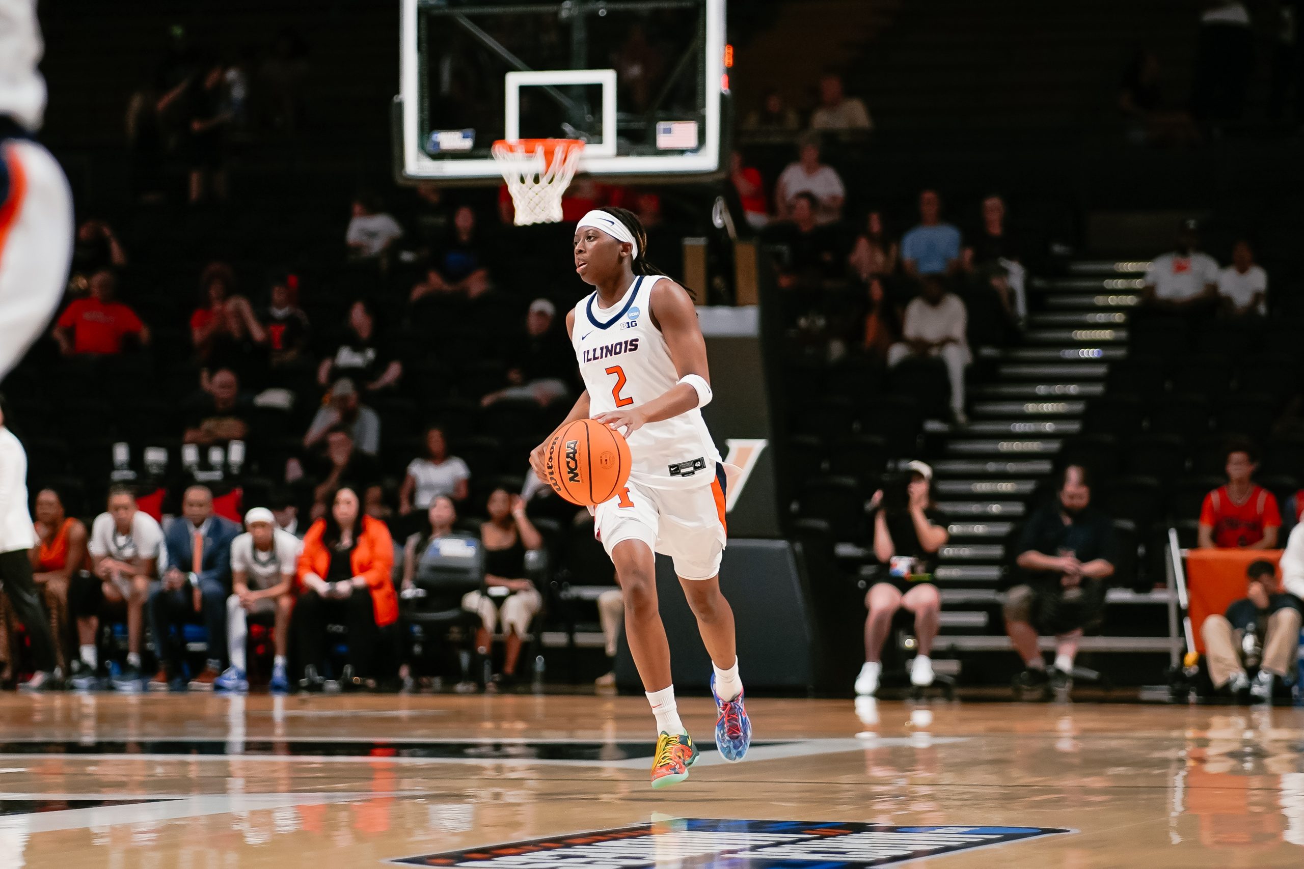 Fearless Freshmen Power Illini To 66-57 Win in NCAA Opener