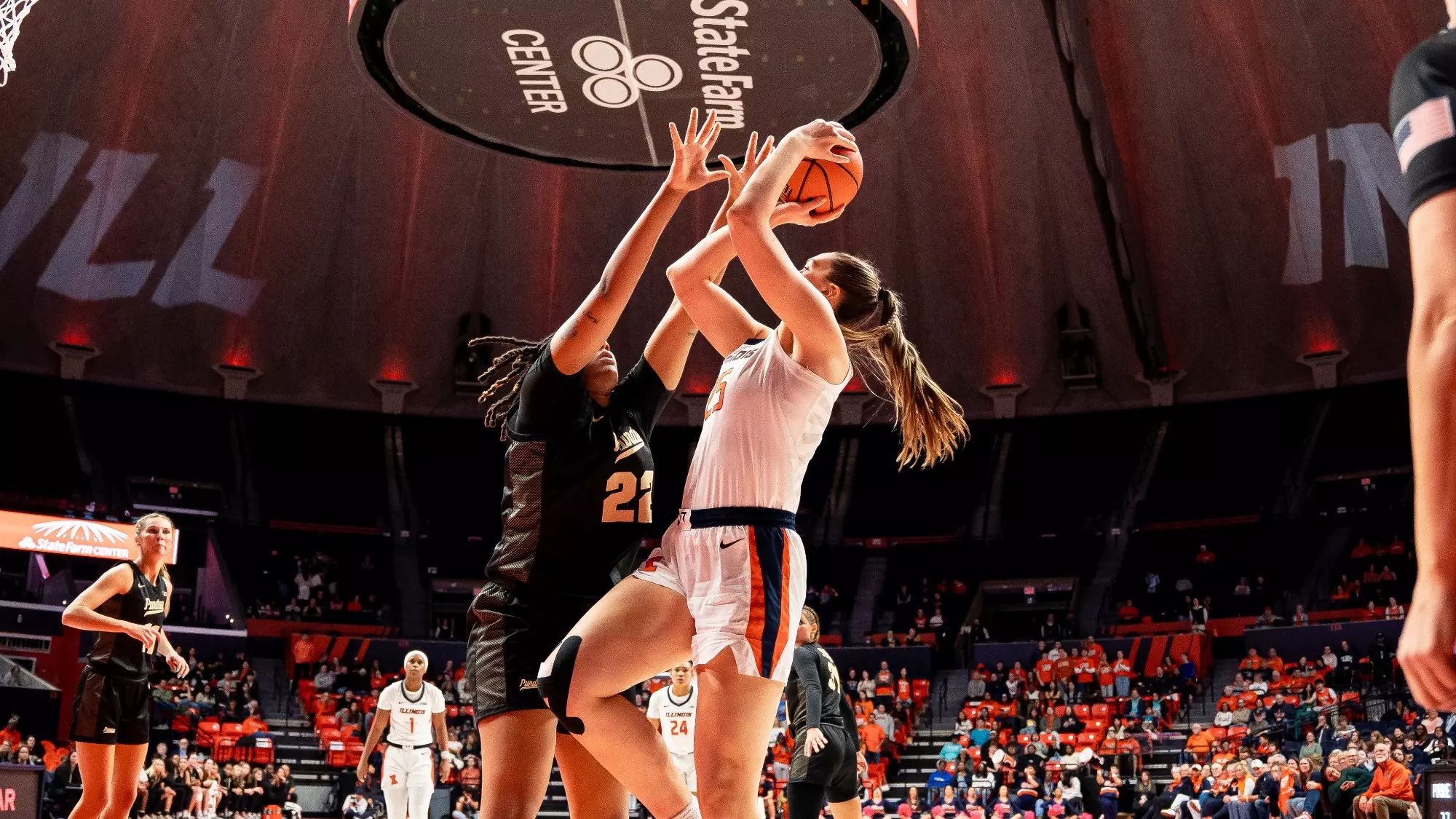 Sophomore Center Hayven Smith Enters Transfer Portal