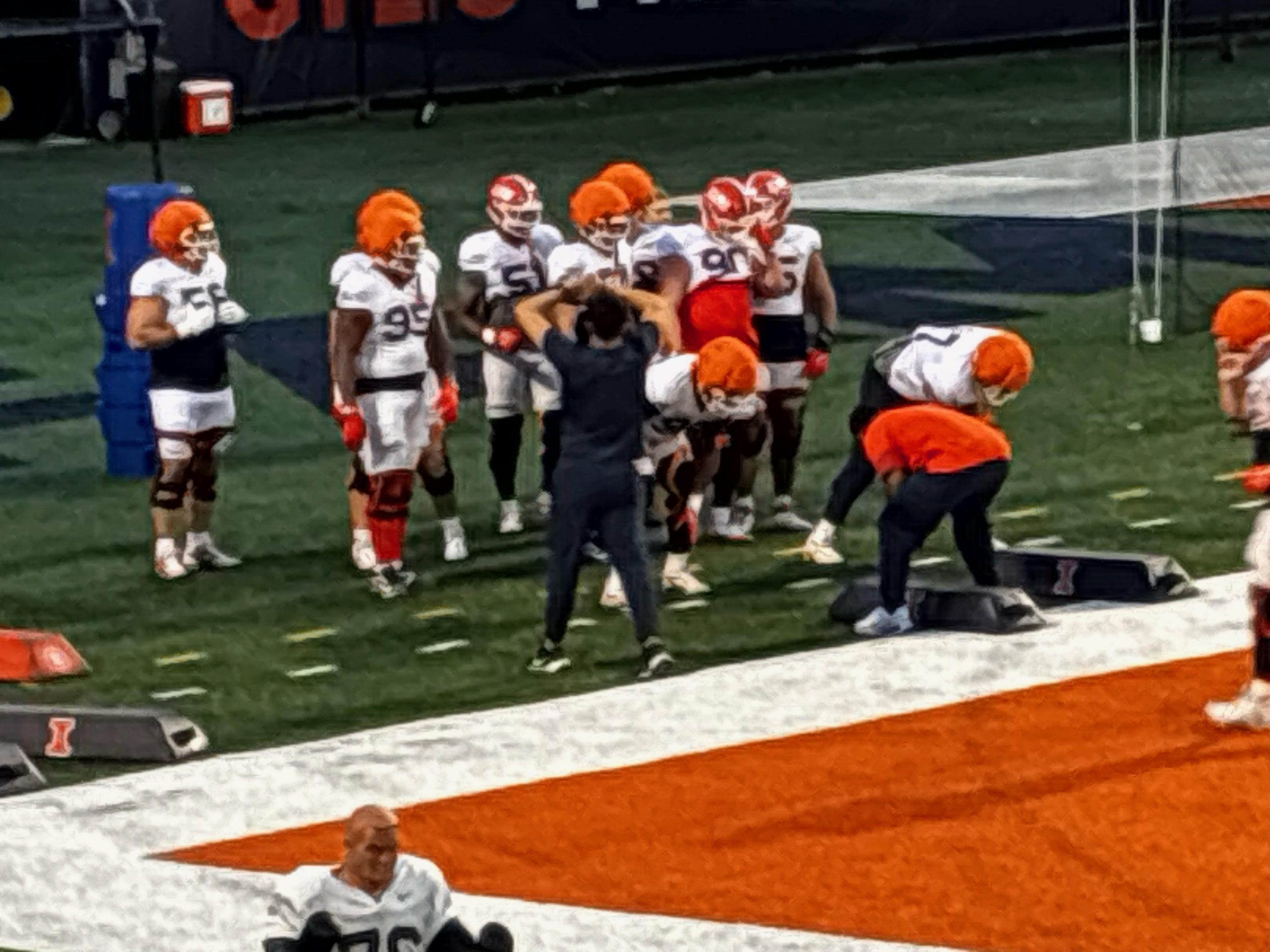 2026 Spring Football Practice Report No. 1: Defensive Changes Highlight First Media Viewing of Illini 2026 Spring Practice