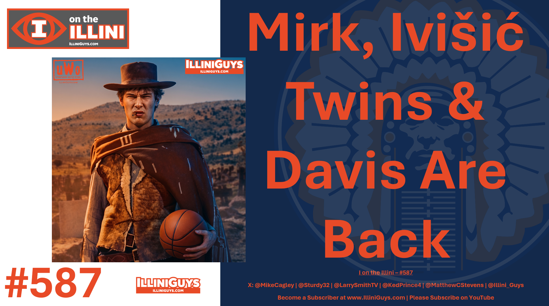 587 Mirk, Ivisic Twins & Davis Are Back - YouTube Edition