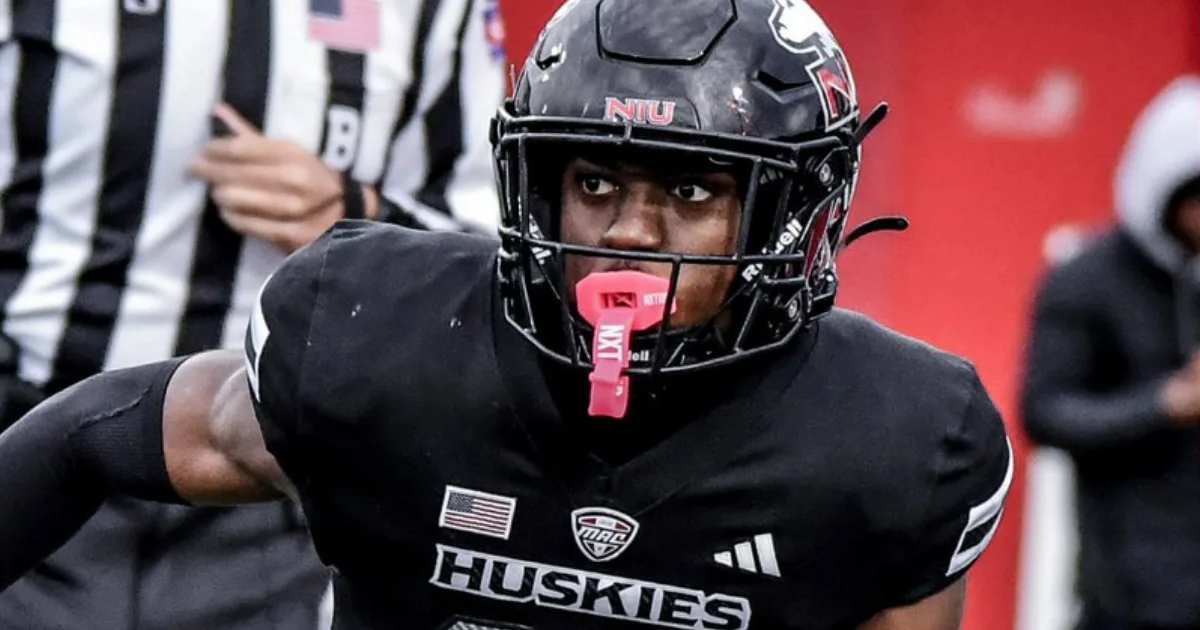 Former 4-star DB James Finley Transfers From NIU to Illini