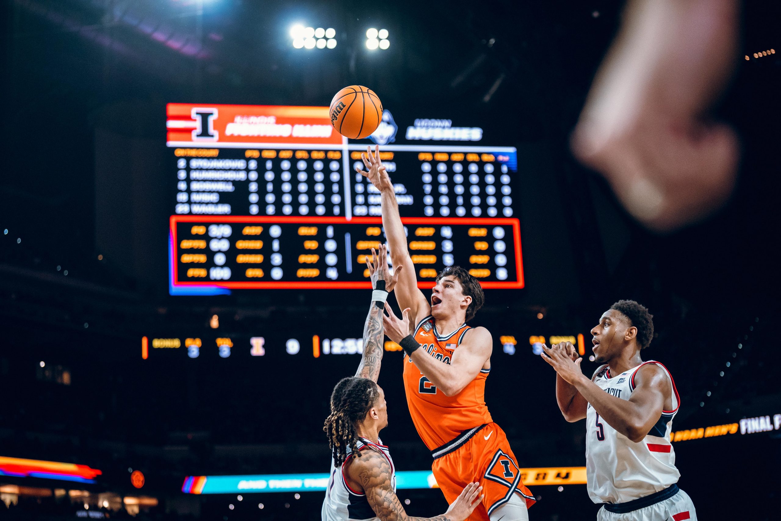 Breaking: Illini Championship Dreams End in 71-62 Final Four loss to UConn