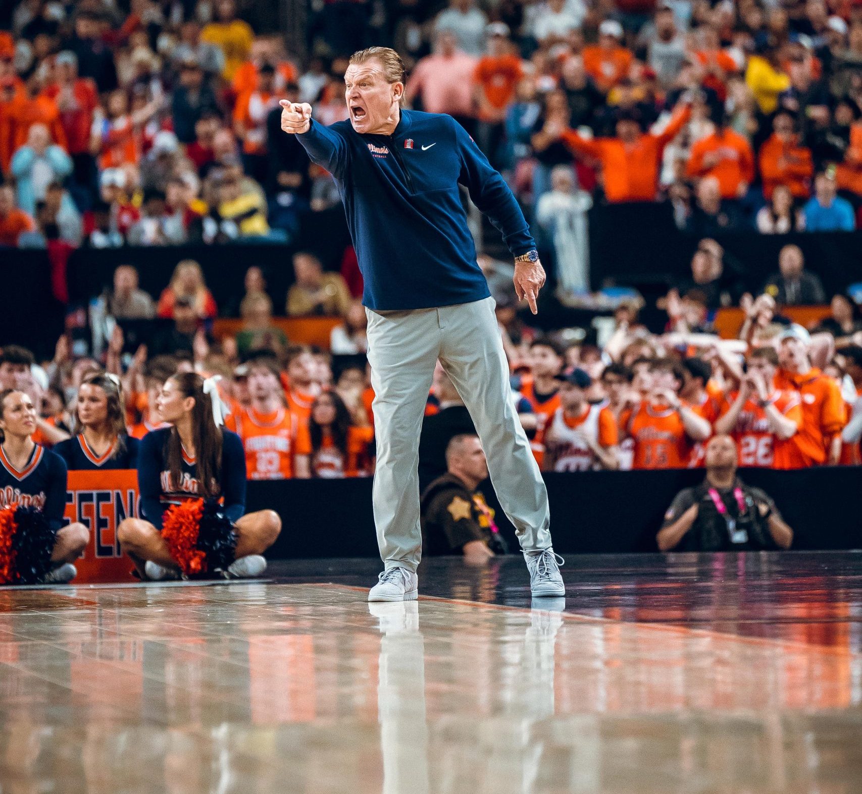 ‘It’s awful’: Illini Players & Underwood Feel Deep Emotions Following Abrupt Final Four Ending