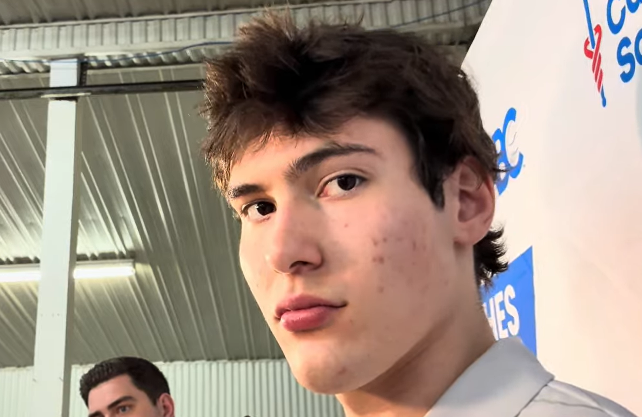 Watch: Illini forward David Mirkovic talks about returning for sophomore season