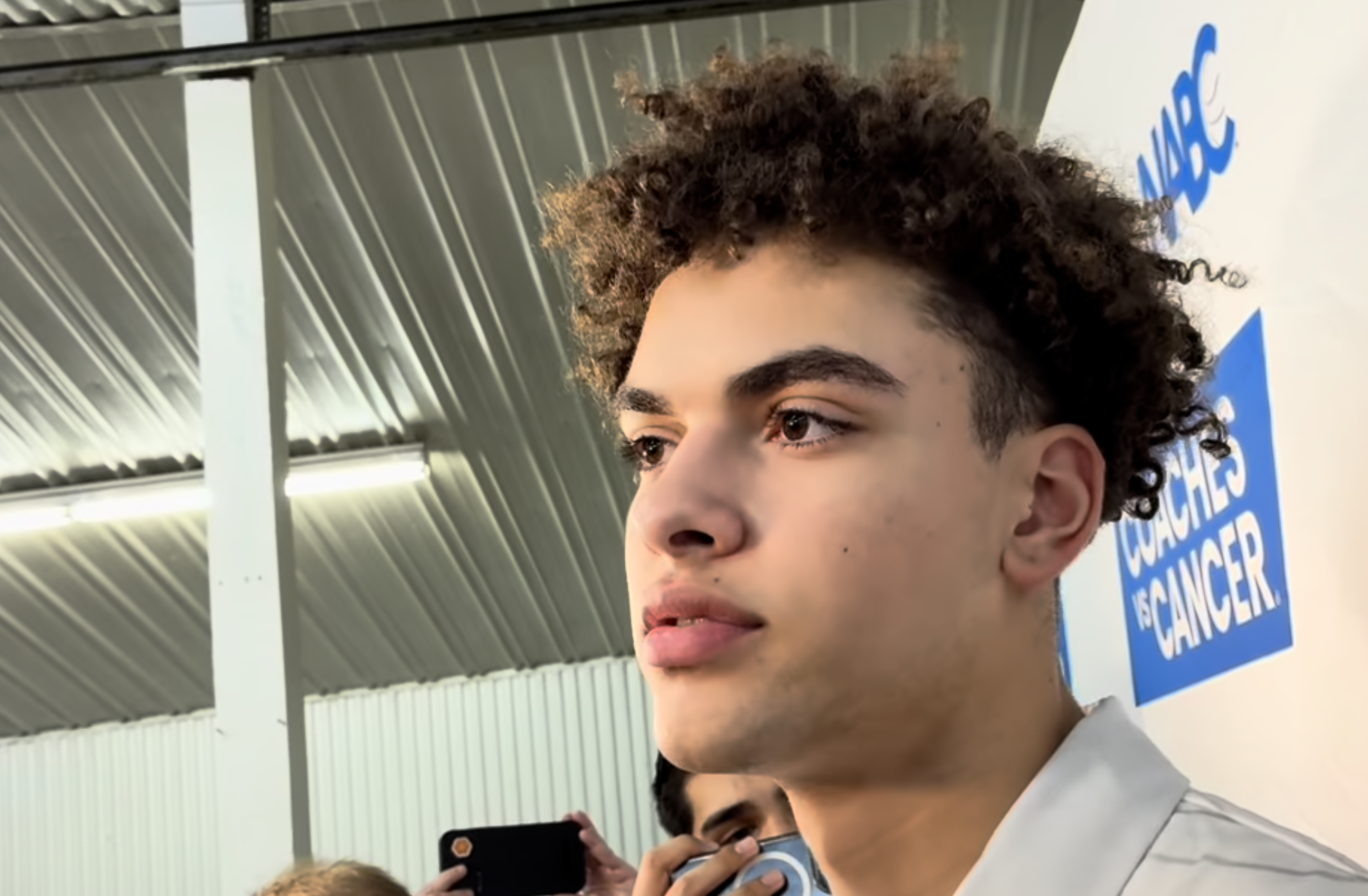 Watch: Illini guard Keaton Wagler talks about the decision to declare for NBA Draft