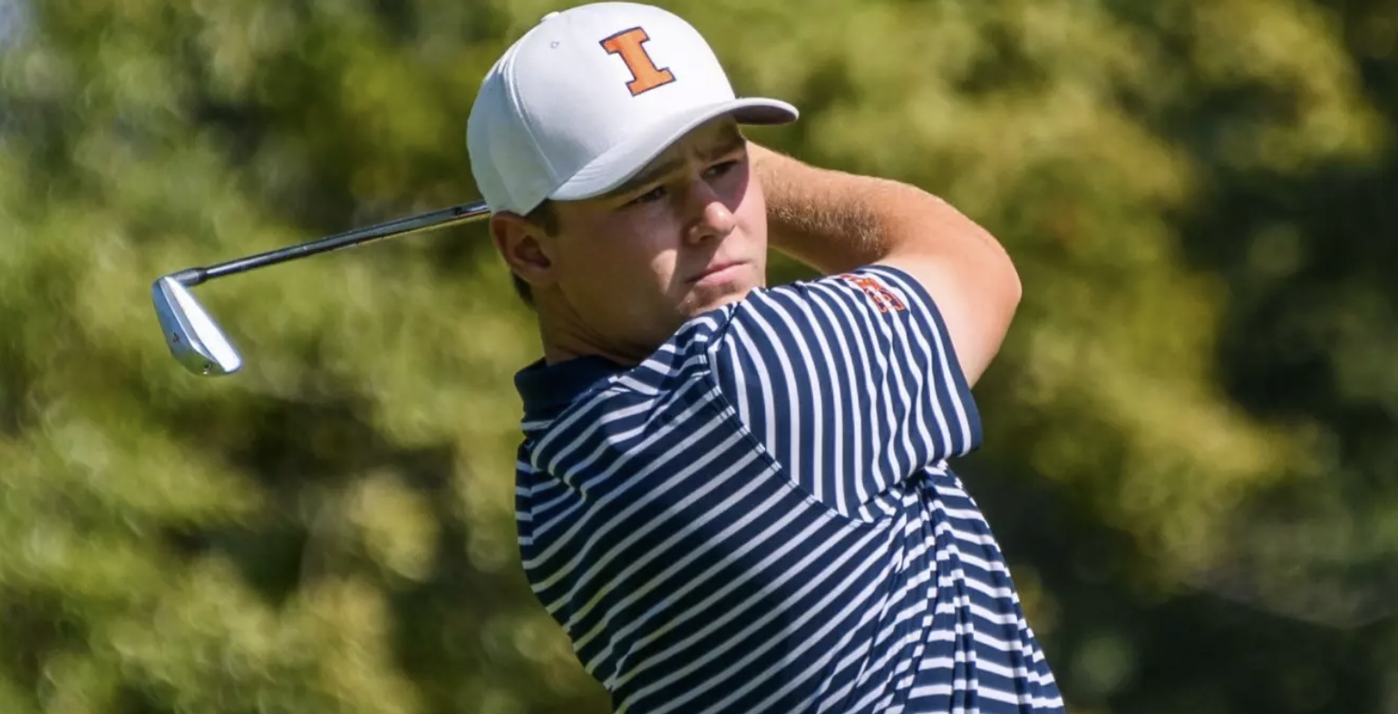 “I’m looking to be my own best friend” - Max Herendeen Trying to Find Confidence Heading into Big Ten Championships