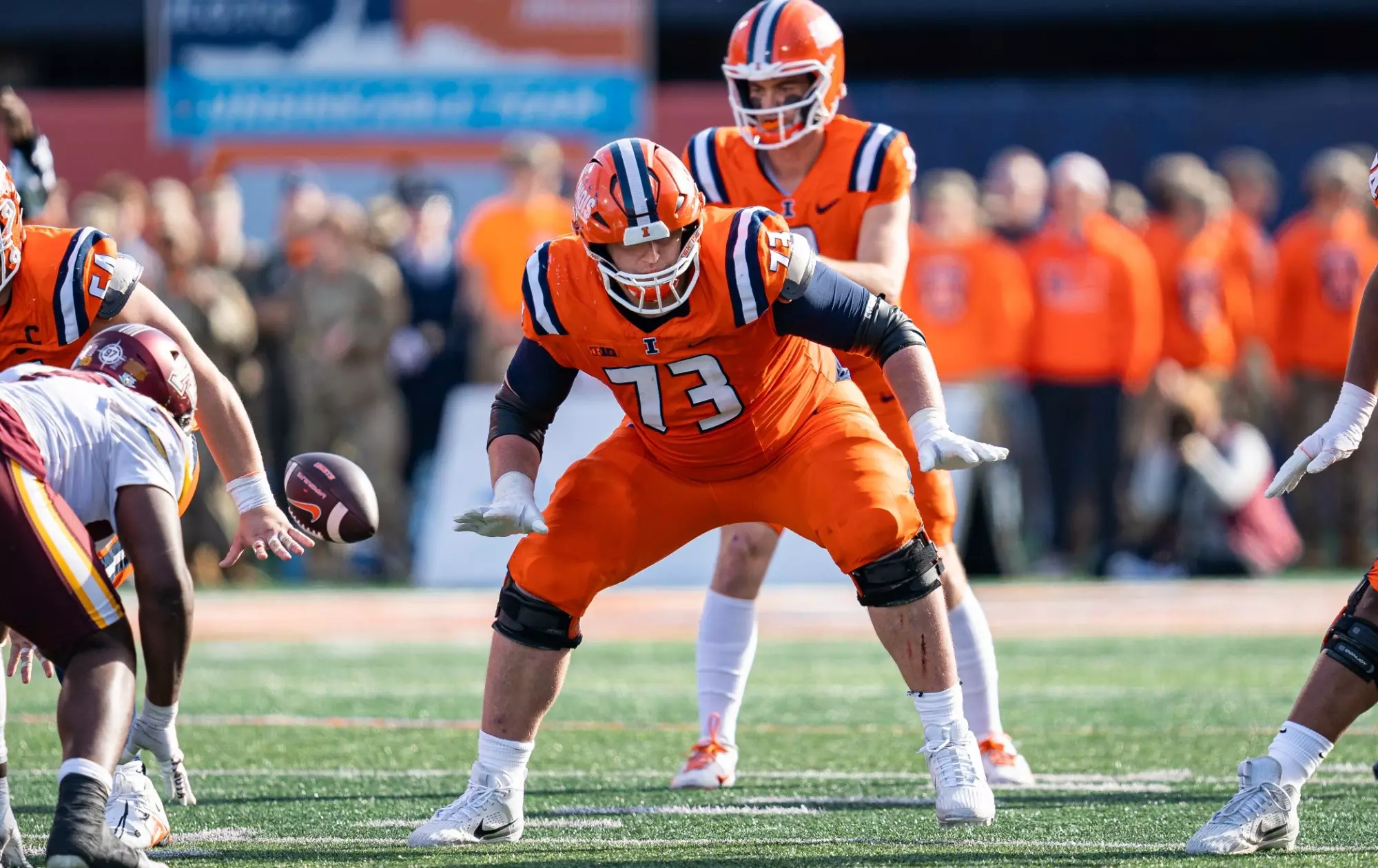 Former Illini Josh Gesky Anticipates Being Another Type-1 Diabetic Drafted in NFL