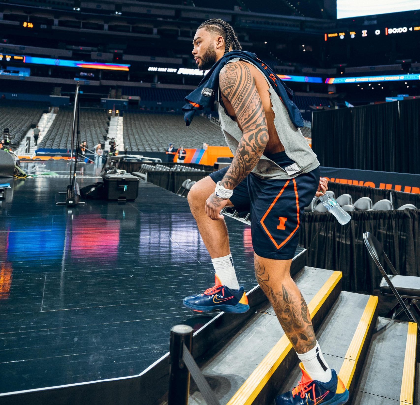 Boswell’s Promise in Milwaukee Starts Illini Final Four Run