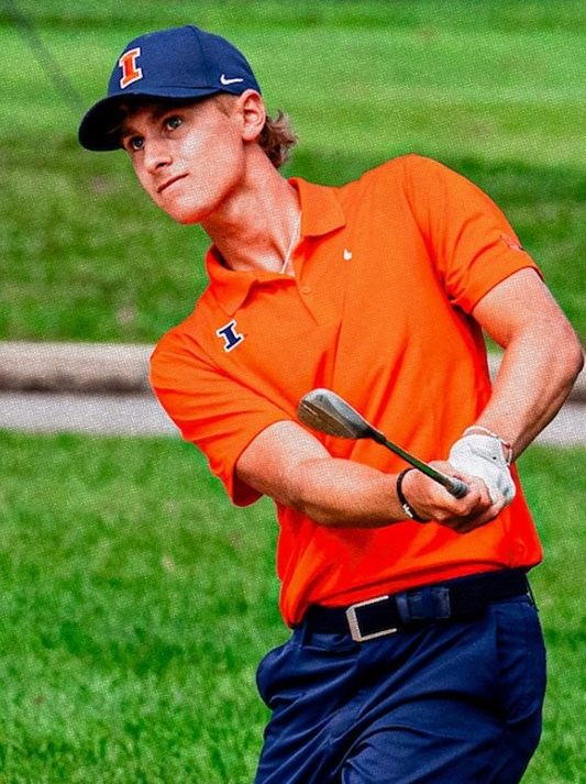 Illini’s Freddie Turnell Rides Wave of Confidence into Big Ten Championship Co-Lead