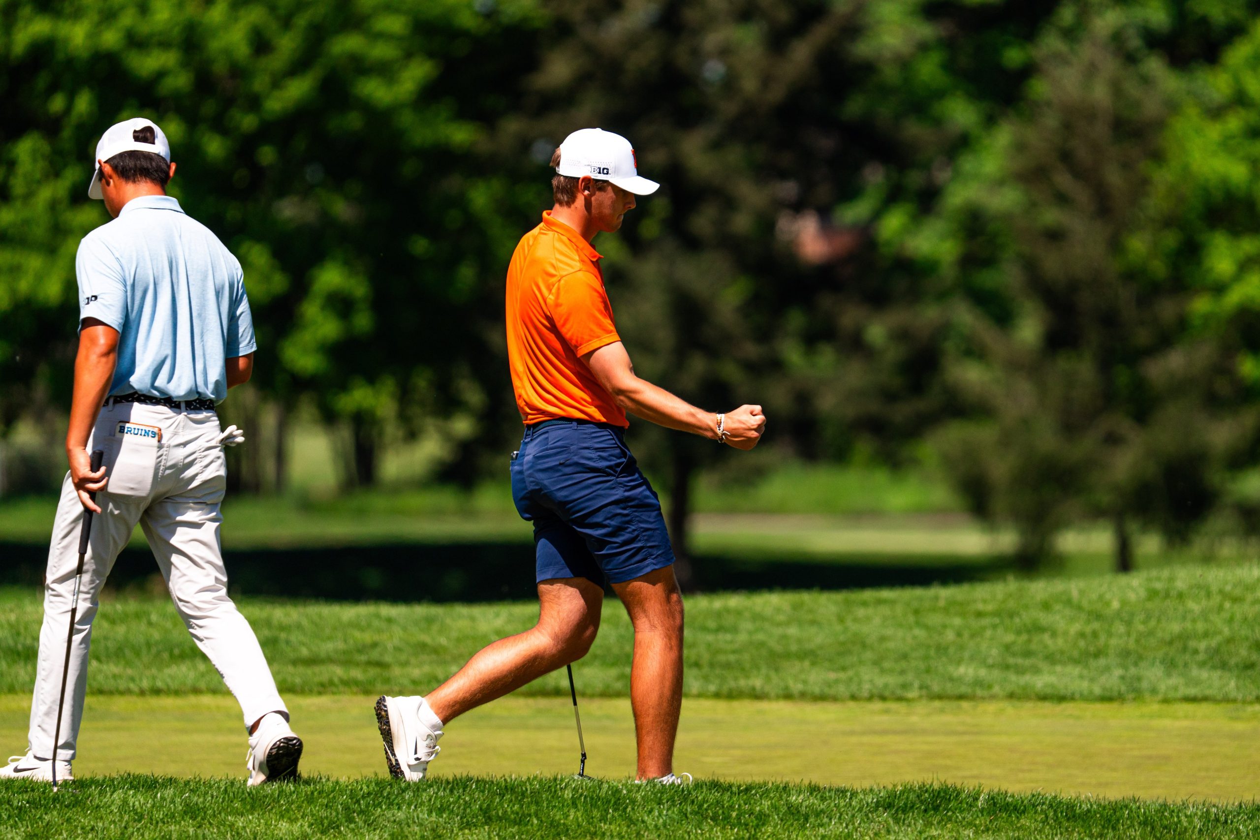 Dramatic Illini Comeback Effort Ends With Third Straight Runner-Up Finish in Big Ten Championship