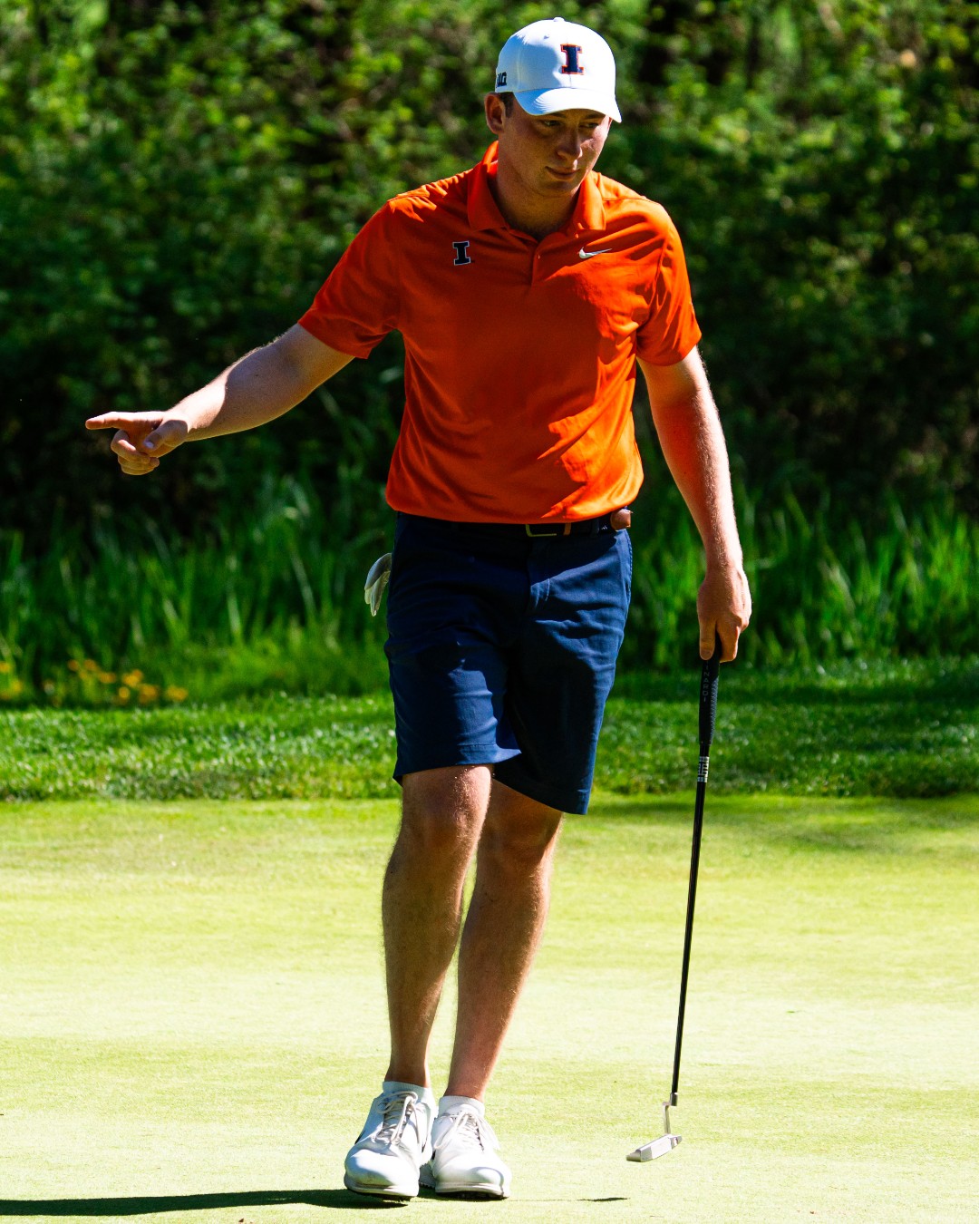 Second Round Burst Gives Illini Men’s Golf Comeback Path in NCAA Athens (Ga.) Regional 
