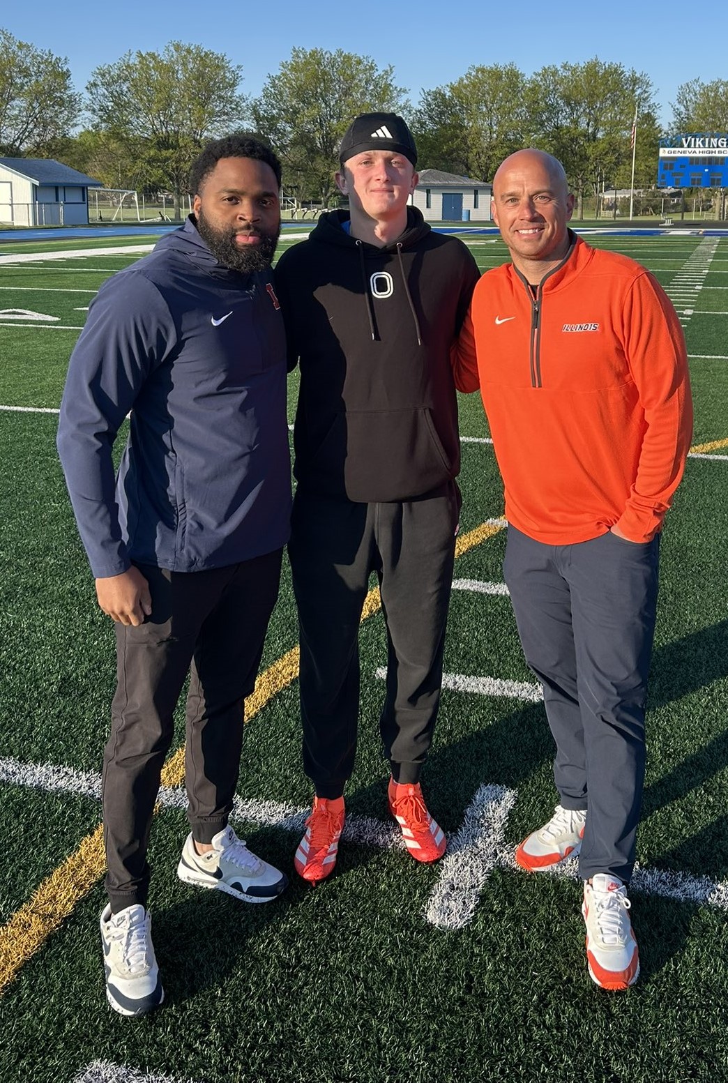 Illinois is Making a Strong Push for Rising Geneva WR Bennett Konkey.