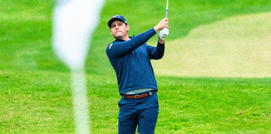Illini Fall to Third in Big Ten Championships; Max Herendeen Sits Four Shots Off Individual Title Lead