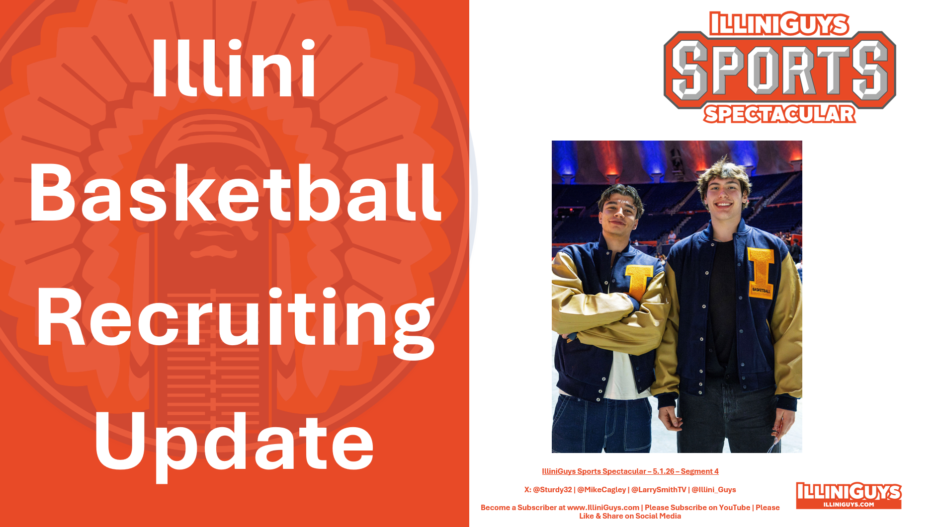 5.1.26 Illini Basketball Recruiting Update
