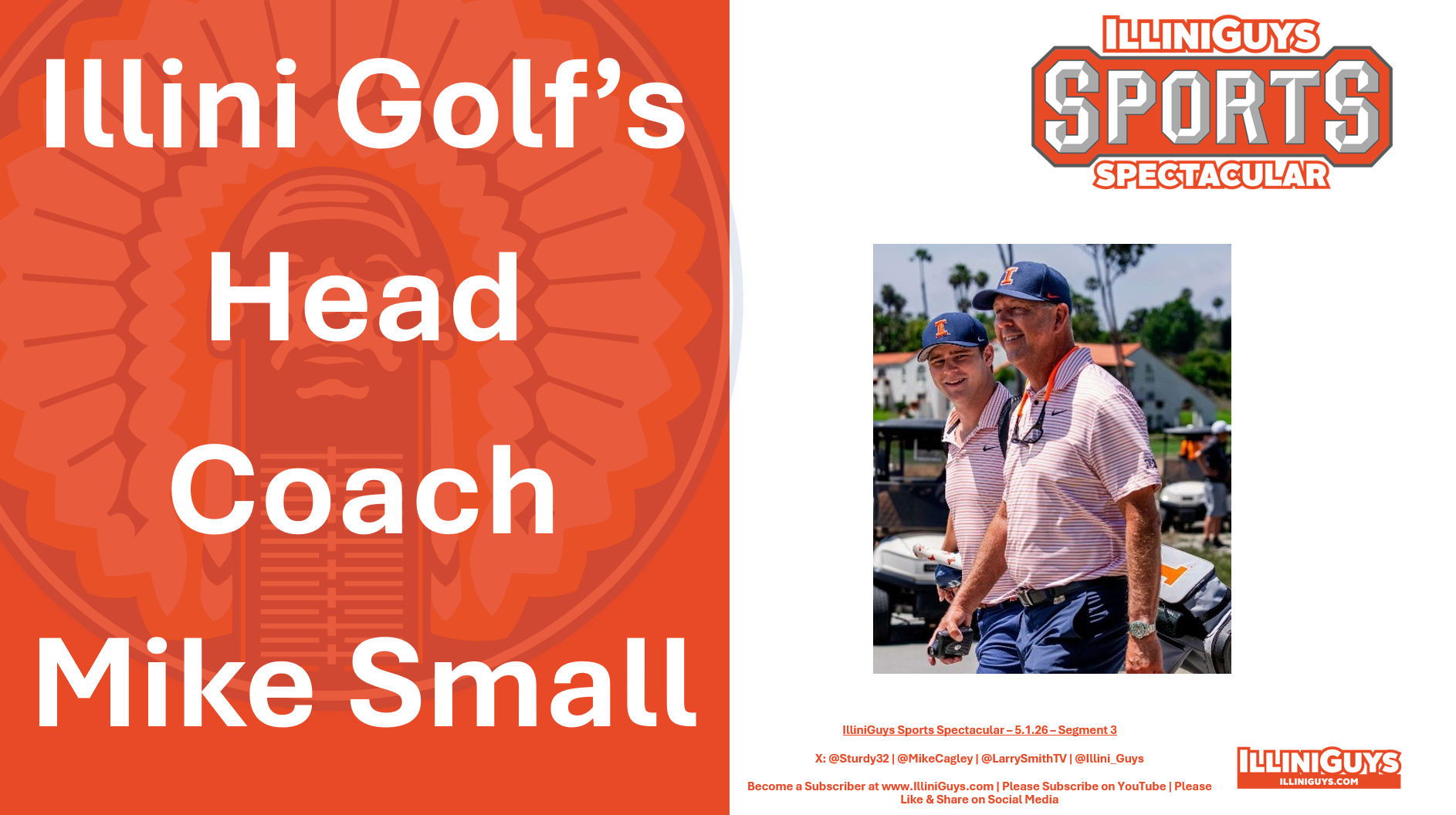 5.1.26 Illini Golf Head Coach Mike Small