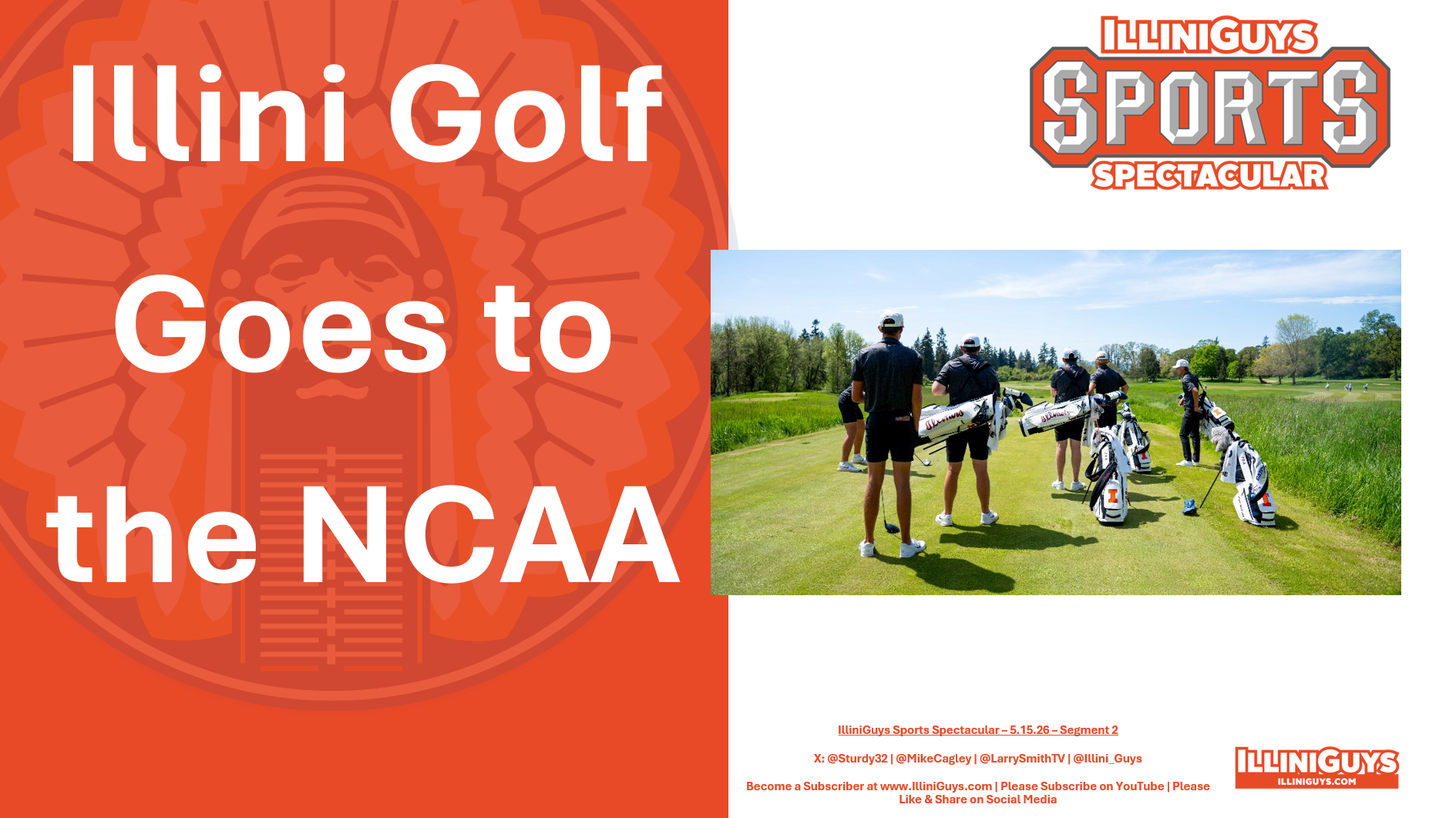5.15.26 Illini Golf Goes to the NCAAs