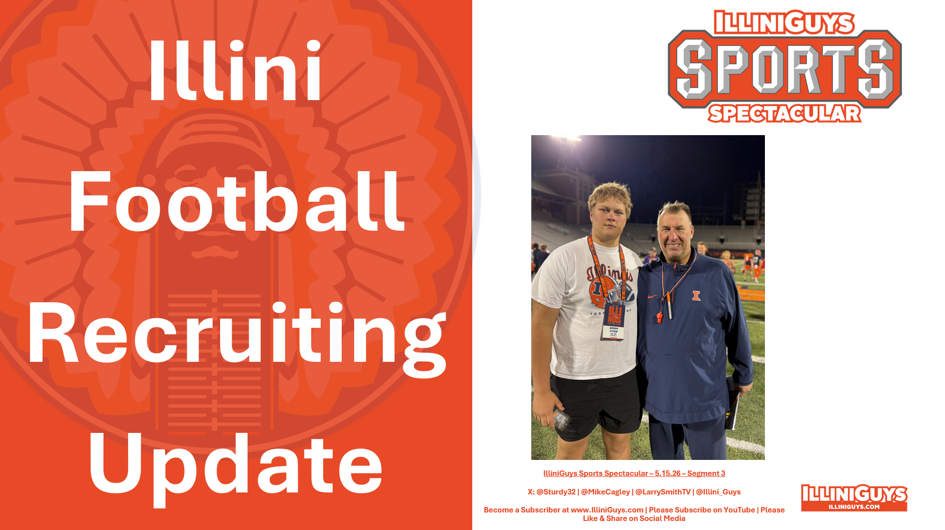 5.15.26 Illini Football Recruiting Update